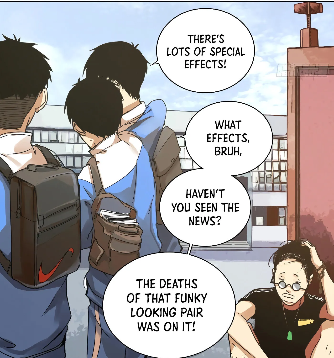 Read Detective VLOG (Colored) chapter 26 image 4 on Lezhin