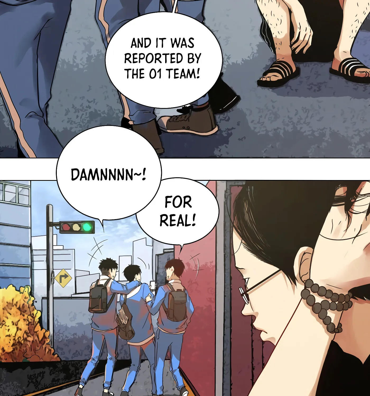 Read Detective VLOG (Colored) chapter 26 image 5 on Lezhin