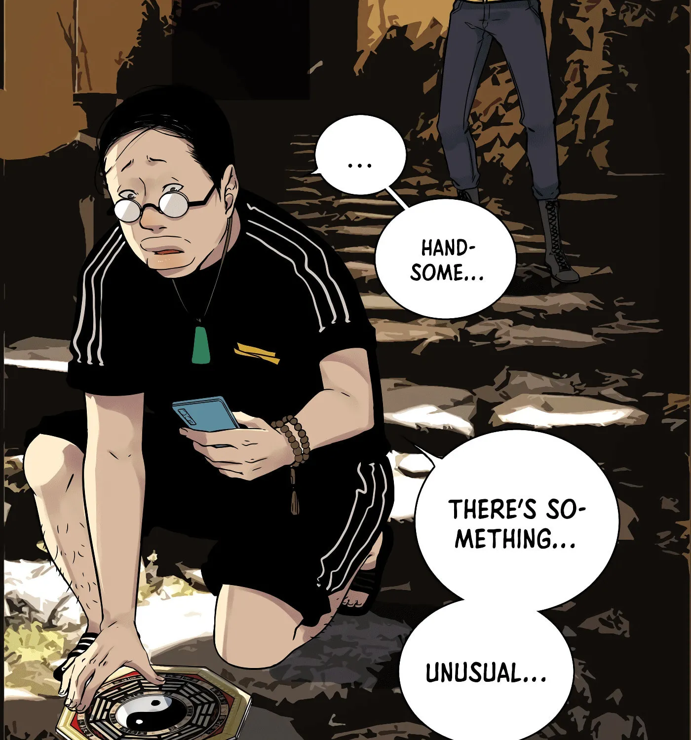 Read Detective VLOG (Colored) chapter 27 image 67 on Lezhin