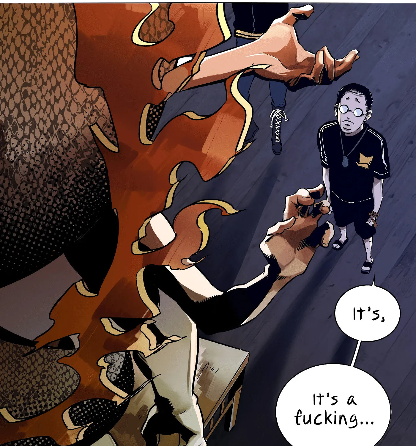 Read Detective VLOG (Colored) chapter 28 image 22 on Lezhin