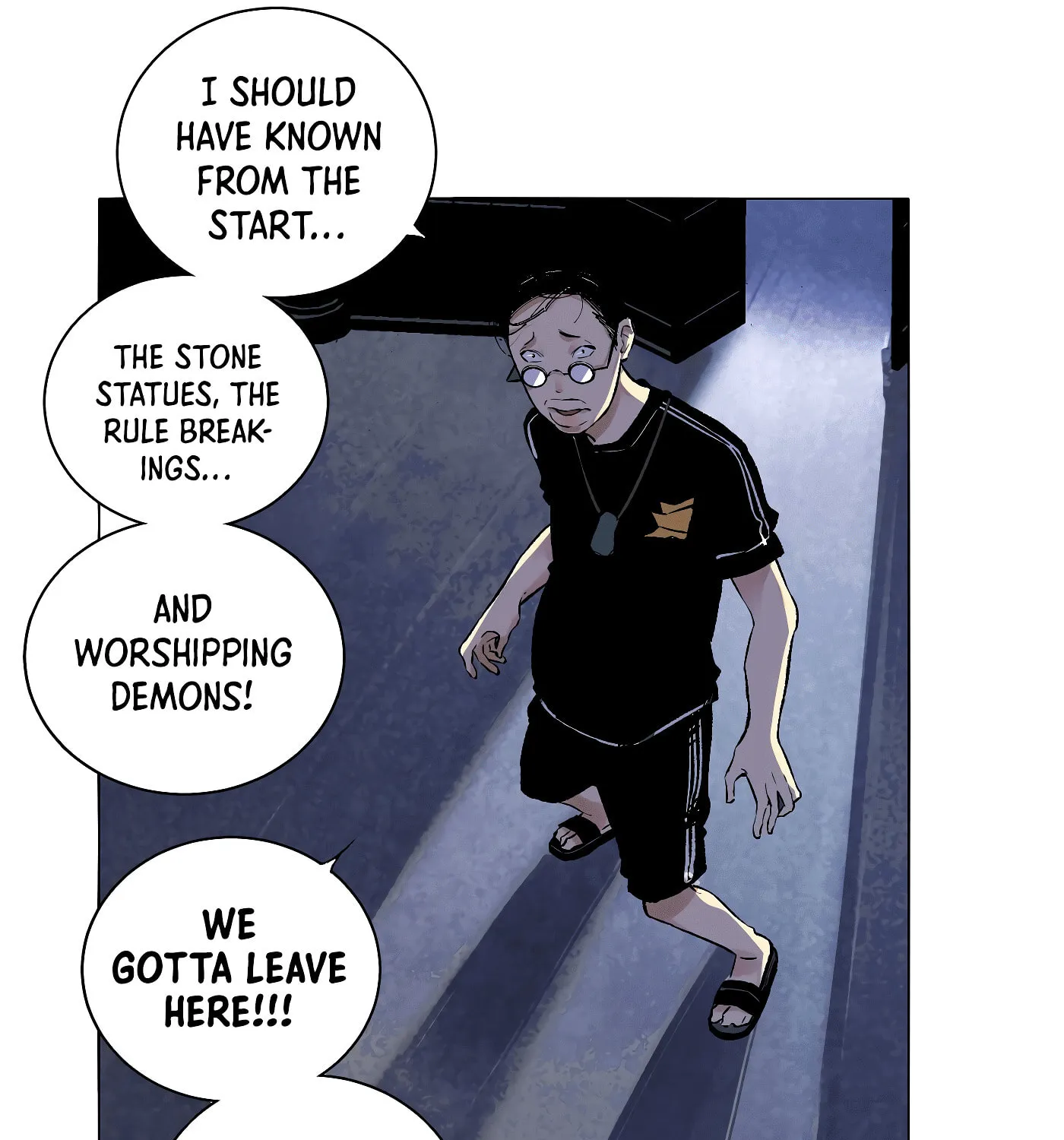 Read Detective VLOG (Colored) chapter 28 image 28 on Lezhin
