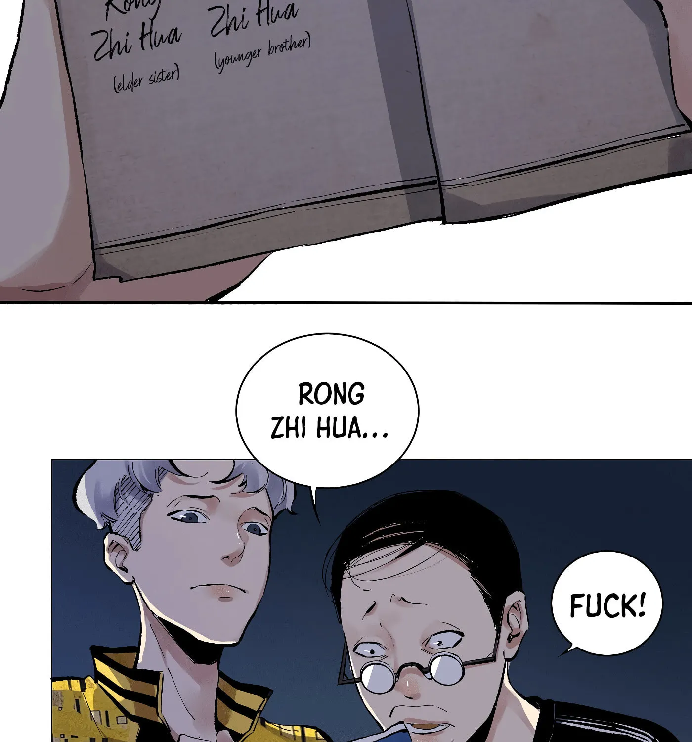 Read Detective VLOG (Colored) chapter 28 image 40 on Lezhin