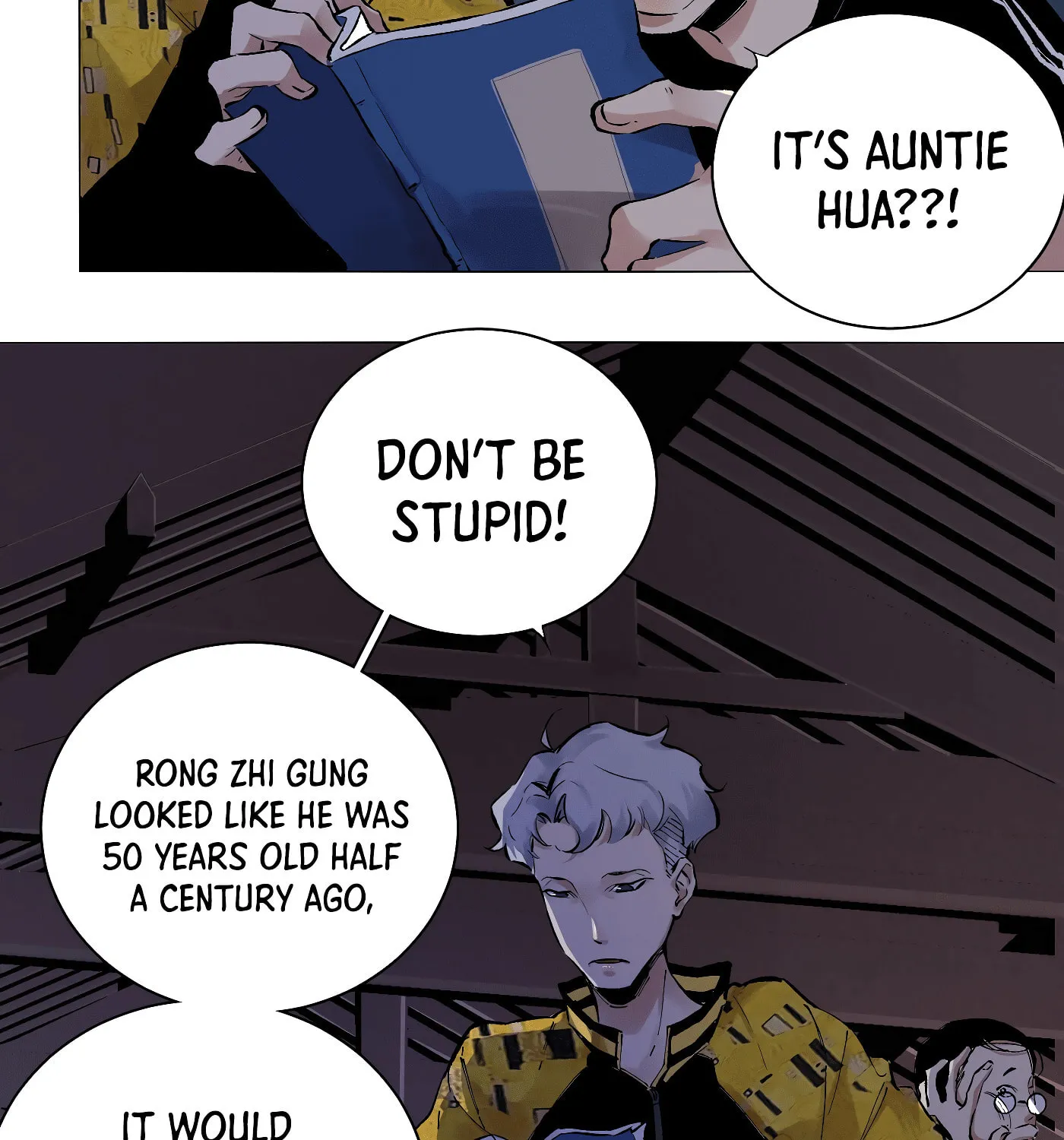 Read Detective VLOG (Colored) chapter 28 image 41 on Lezhin