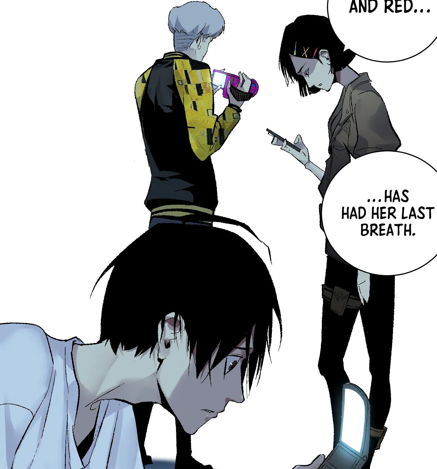 Read Detective VLOG (Colored) chapter 3 image 44 on Lezhin