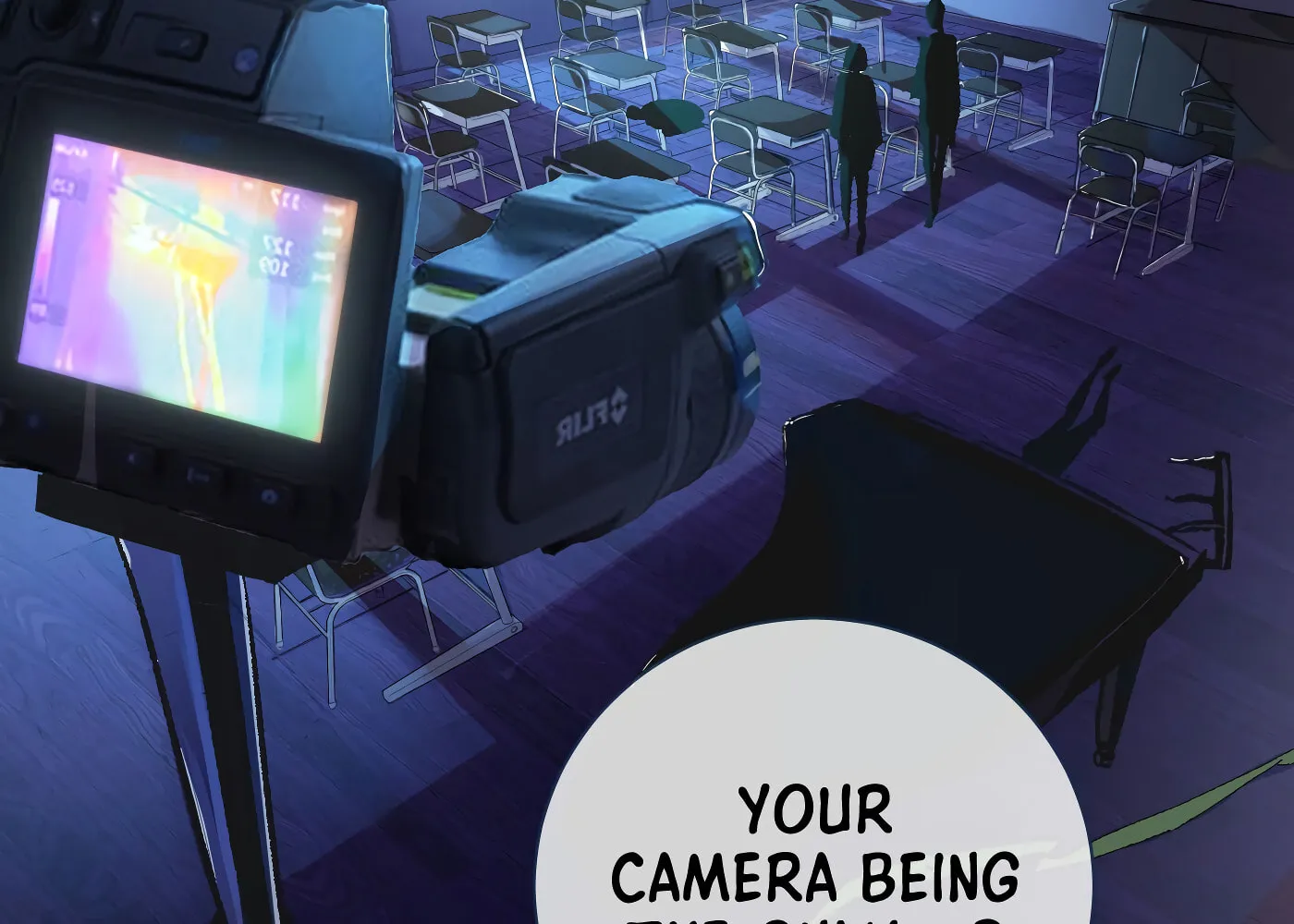 Read Detective VLOG (Colored) chapter 3 image 49 on Lezhin