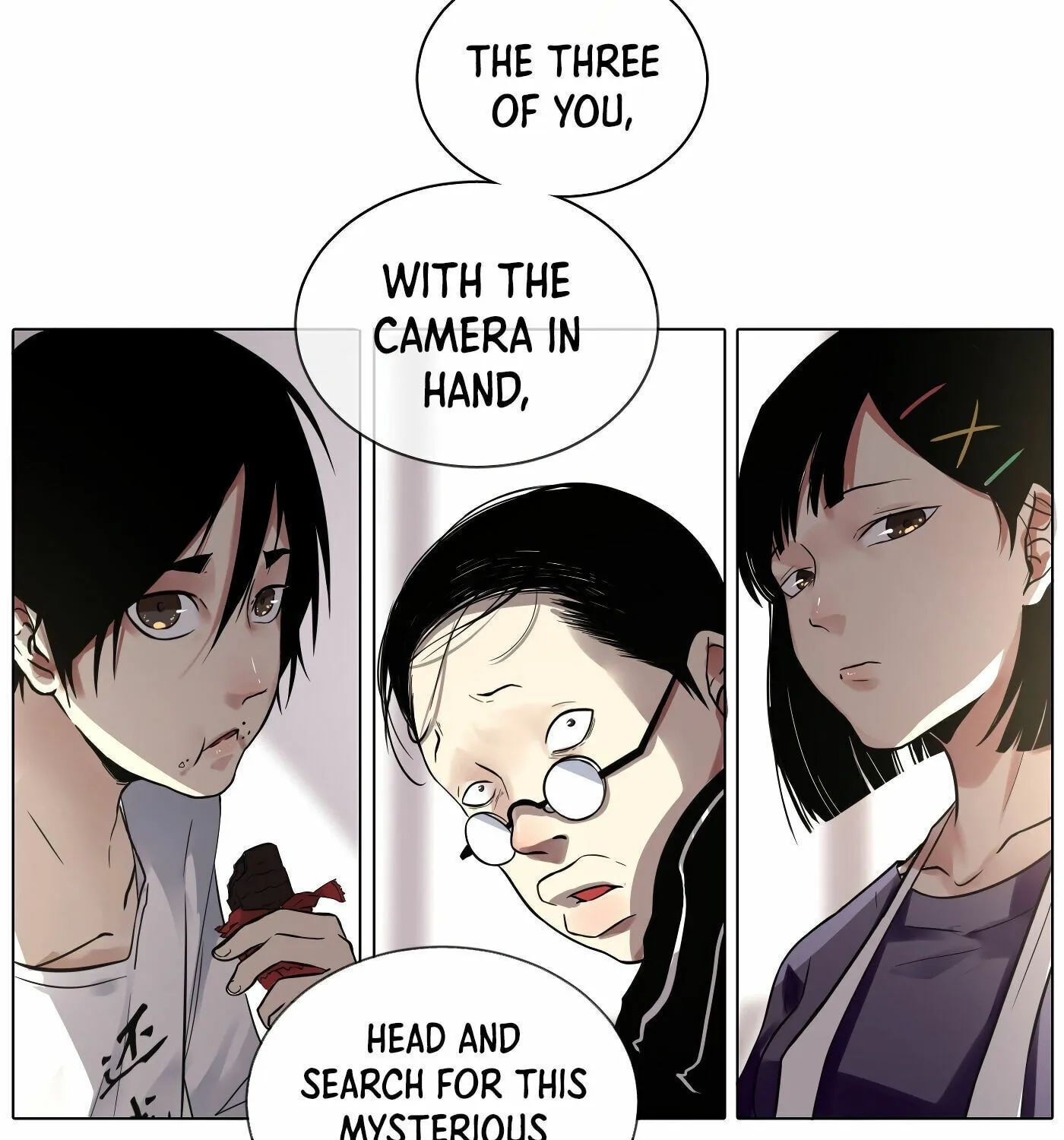 Read Detective VLOG (Colored) chapter 33 image 81 on Lezhin