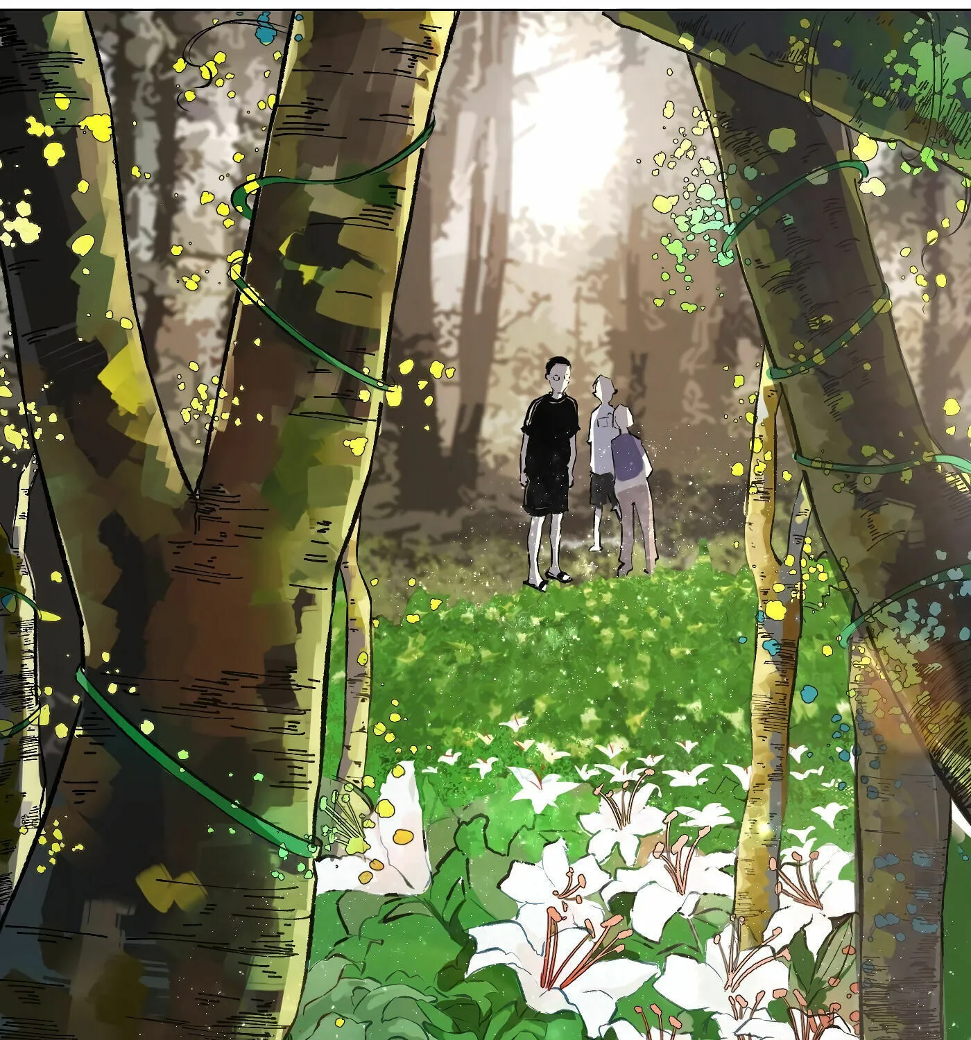 Read Detective VLOG (Colored) chapter 34 image 52 on Lezhin