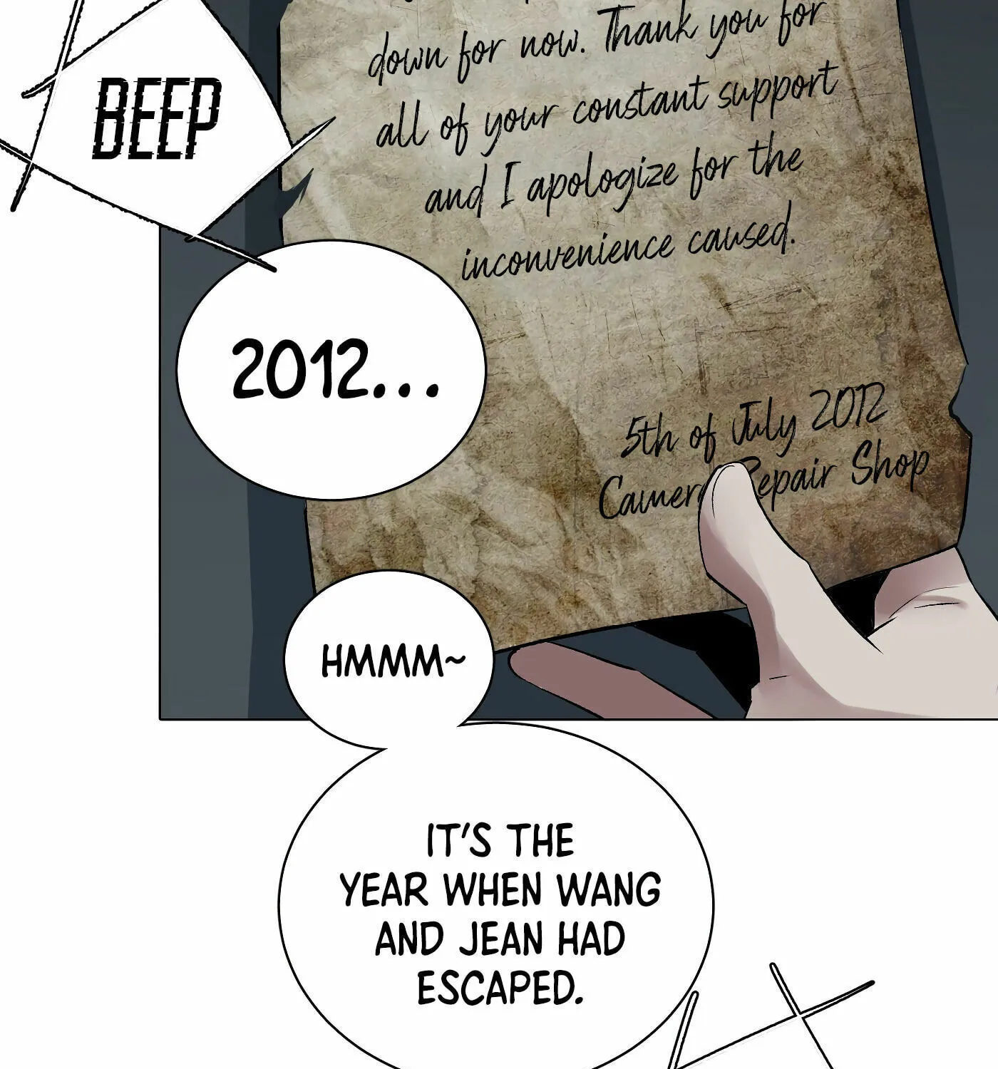Read Detective VLOG (Colored) chapter 34 image 68 on Lezhin
