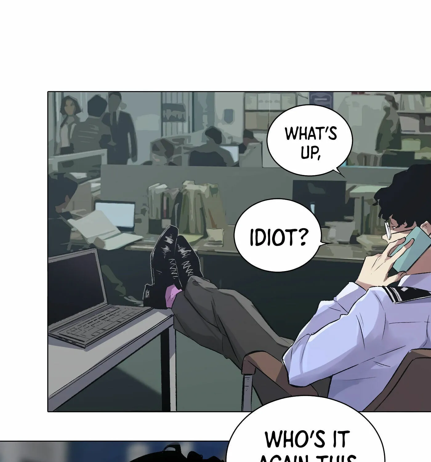 Read Detective VLOG (Colored) chapter 34 image 71 on Lezhin