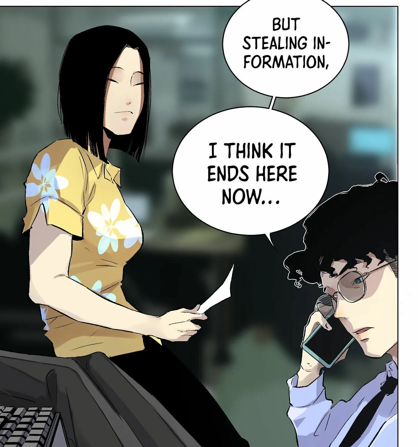 Read Detective VLOG (Colored) chapter 34 image 80 on Lezhin