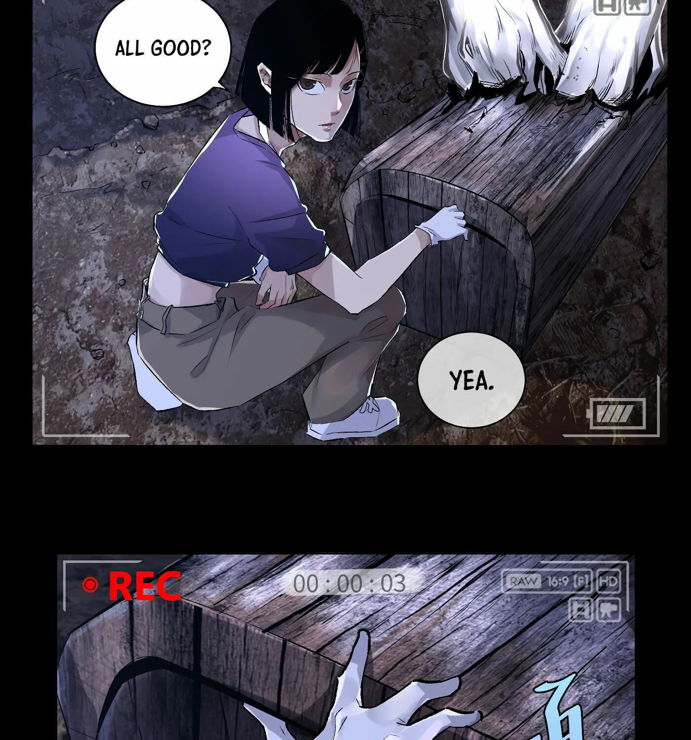 Read Detective VLOG (Colored) chapter 38 image 19 on Lezhin