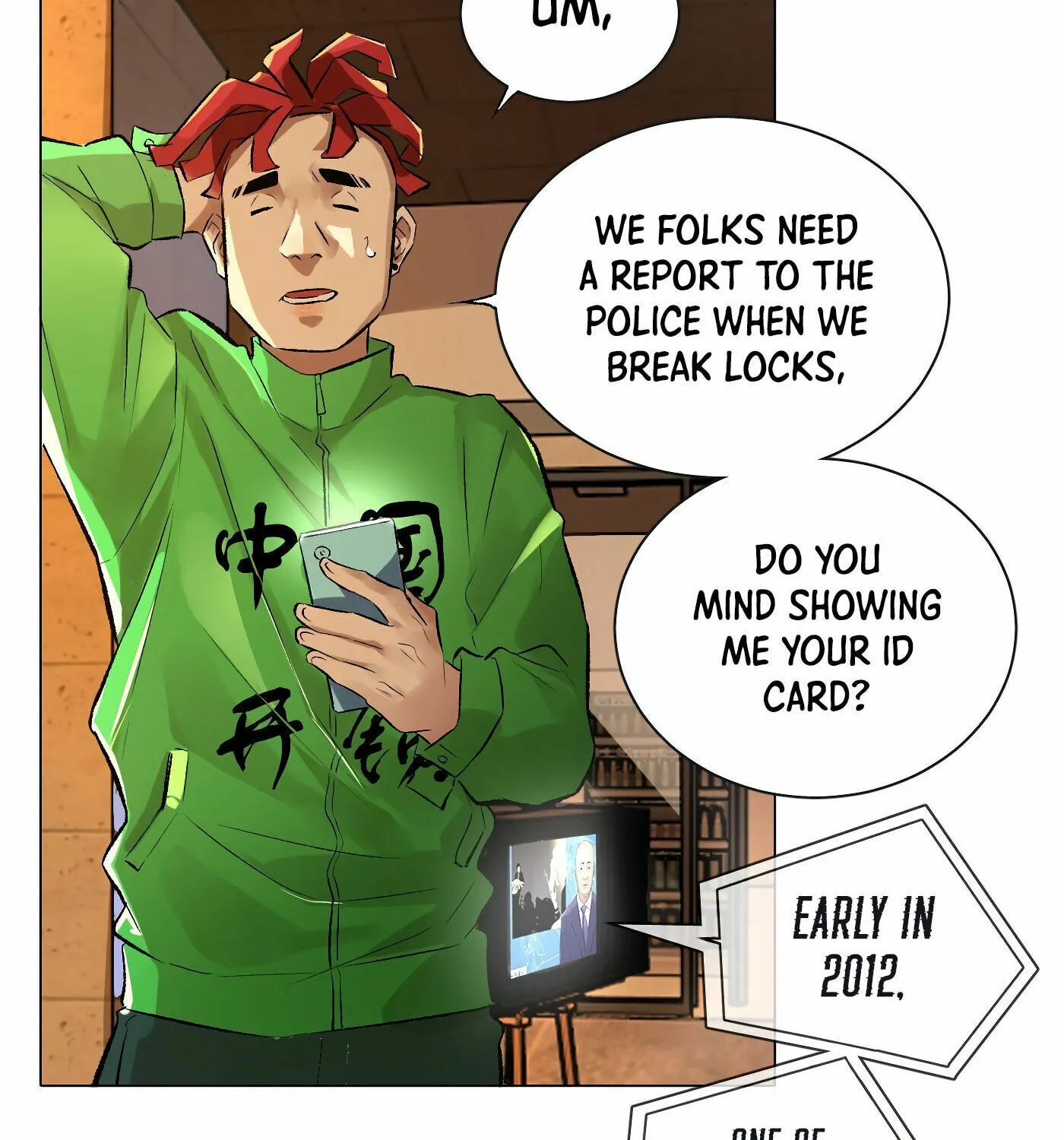 Read Detective VLOG (Colored) chapter 39 image 17 on Lezhin