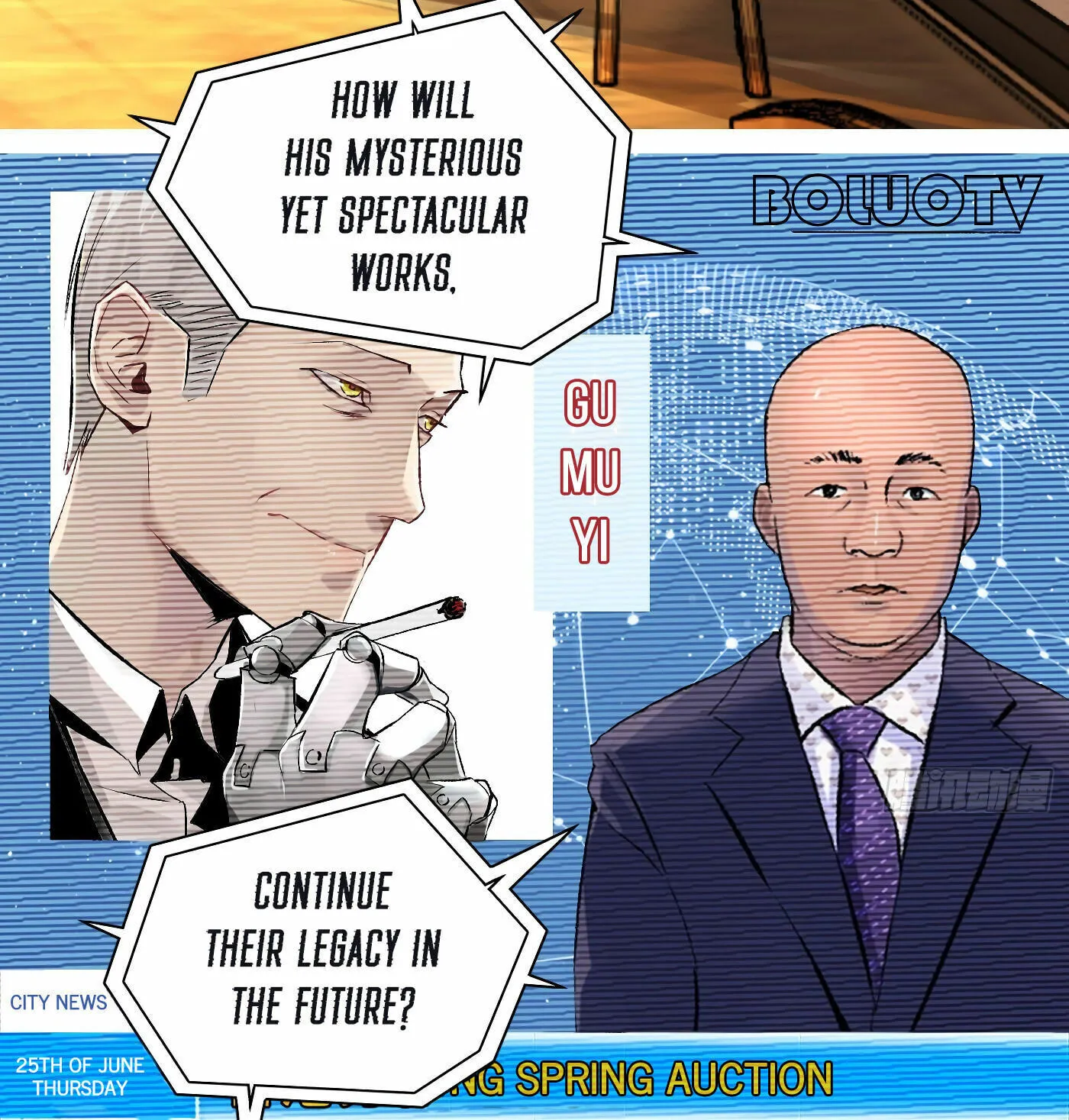 Read Detective VLOG (Colored) chapter 39 image 32 on Lezhin