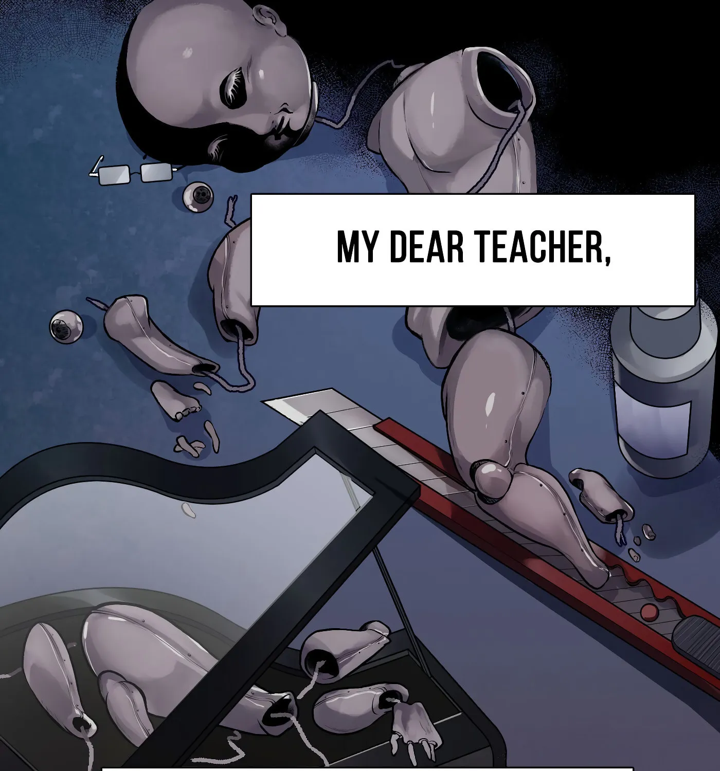 Read Detective VLOG (Colored) chapter 4 image 18 on Lezhin
