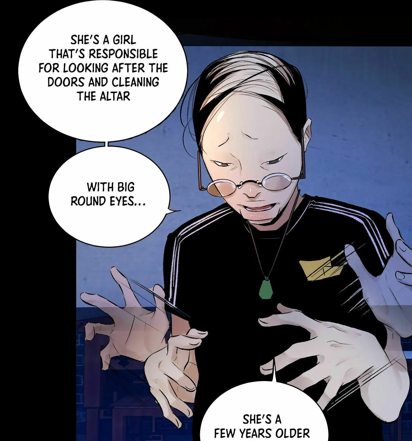 Read Detective VLOG (Colored) chapter 42 image 71 on Lezhin