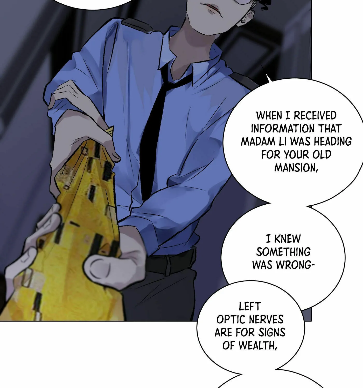 Read Detective VLOG (Colored) chapter 47 image 34 on Lezhin