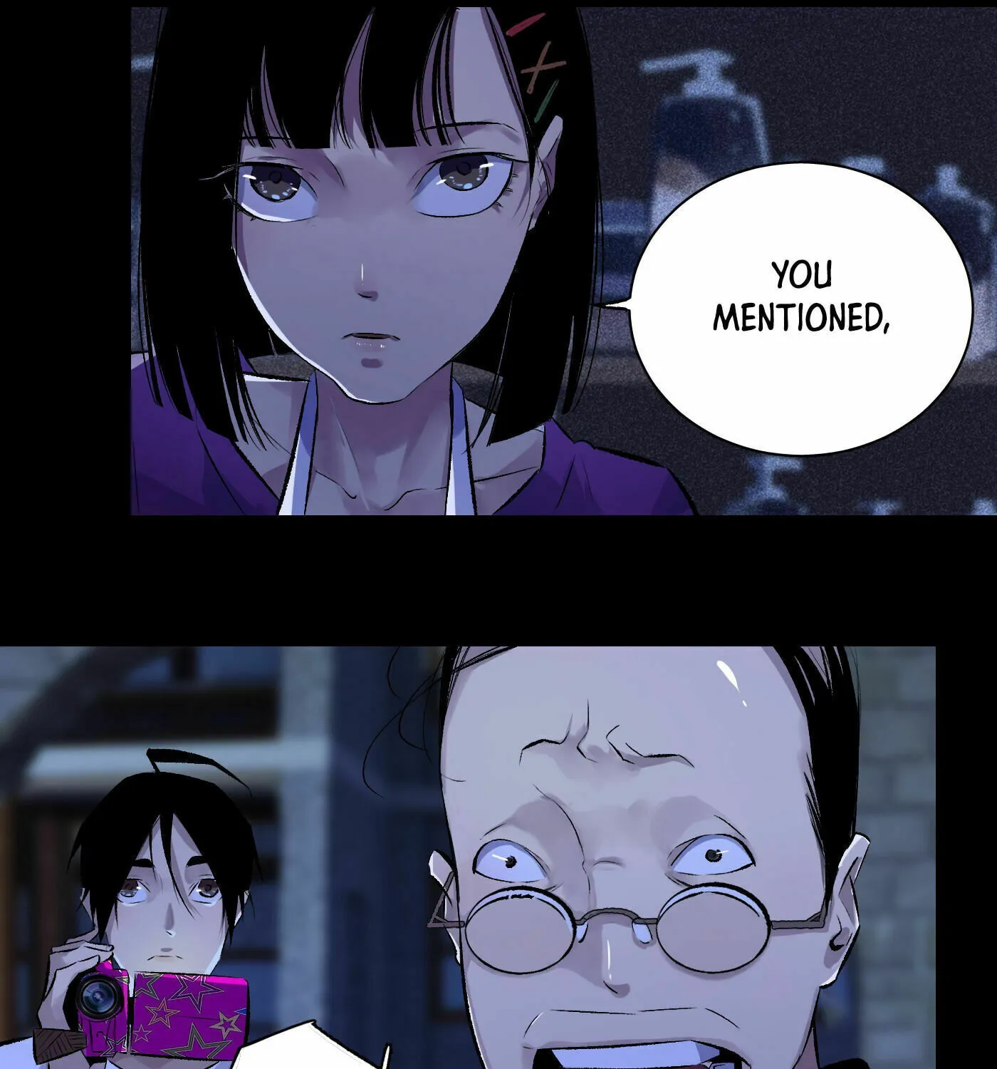 Read Detective VLOG (Colored) chapter 47 image 43 on Lezhin