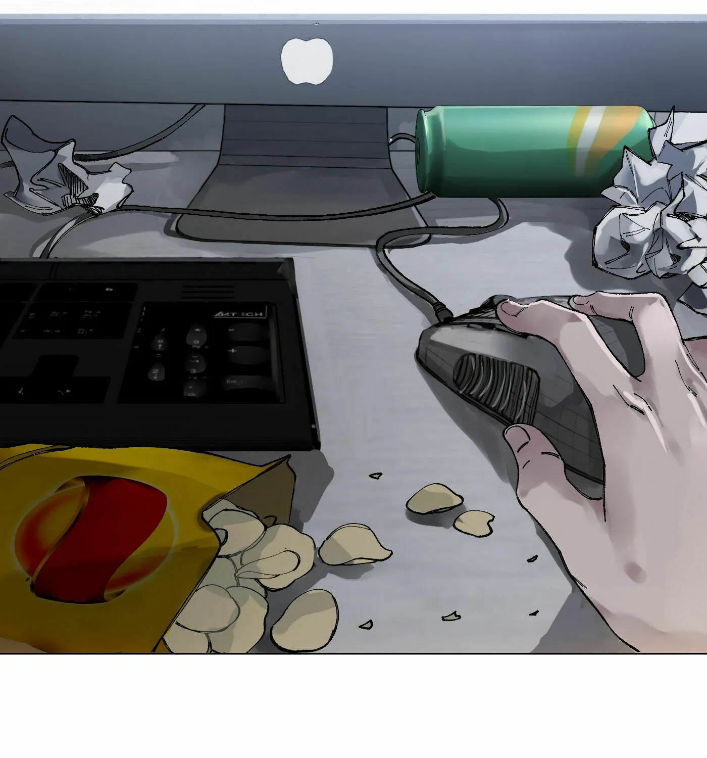 Read Detective VLOG (Colored) chapter 48 image 5 on Lezhin