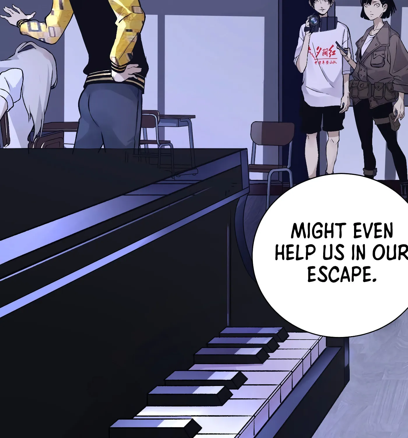 Read Detective VLOG (Colored) chapter 5 image 72 on Lezhin