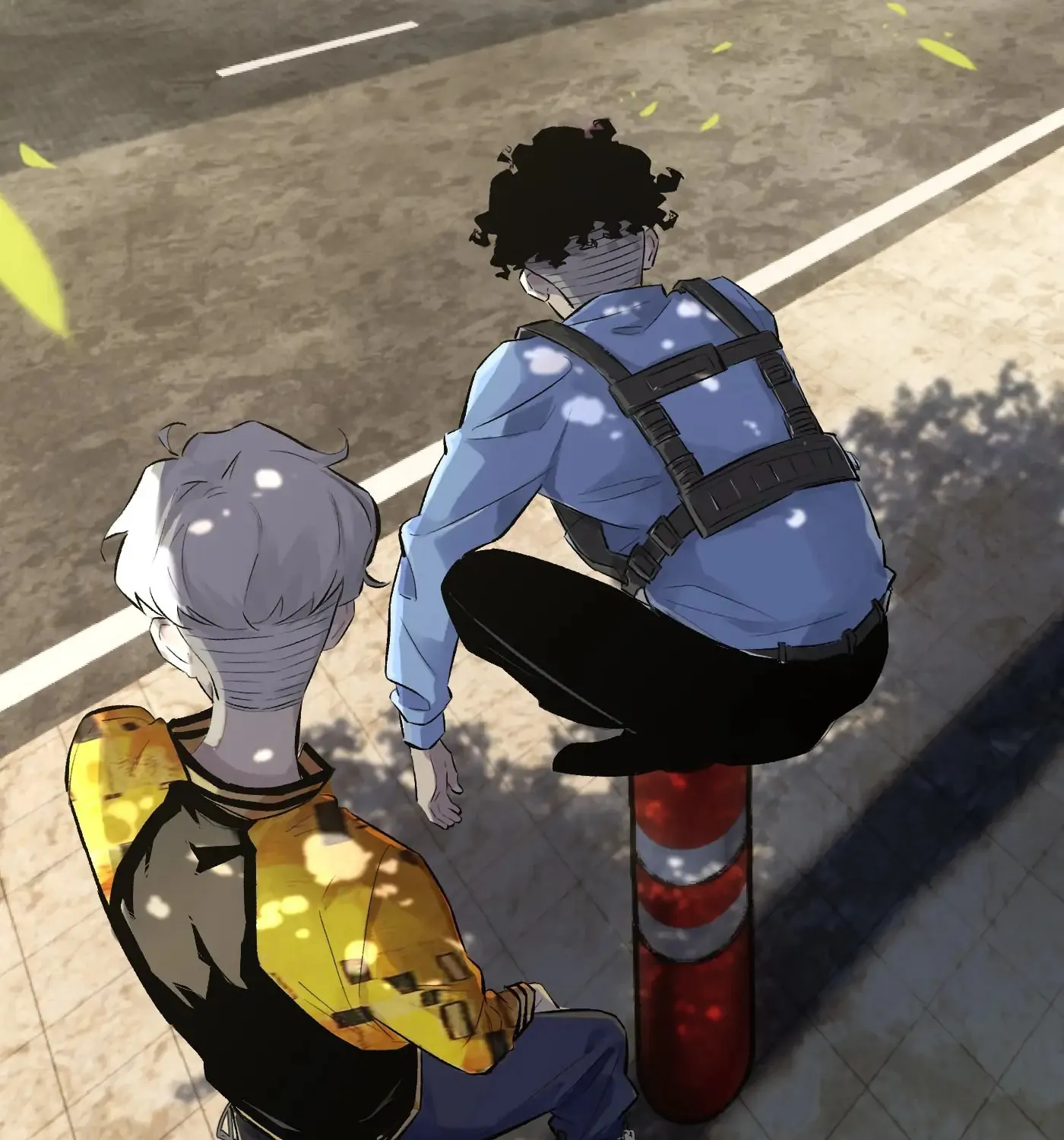 Read Detective VLOG (Colored) chapter 52 image 21 on Lezhin