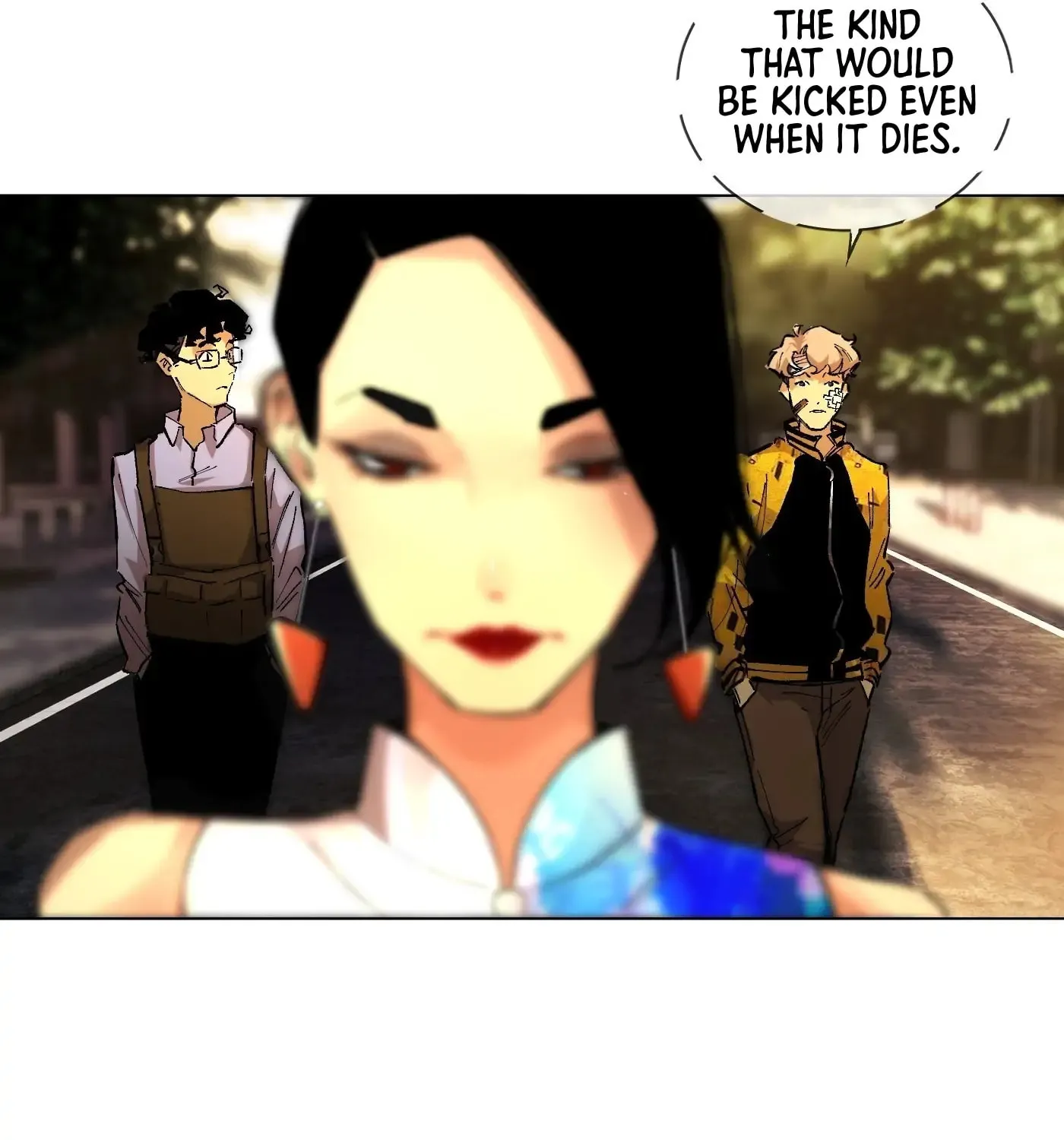 Read Detective VLOG (Colored) chapter 53 image 10 on Lezhin