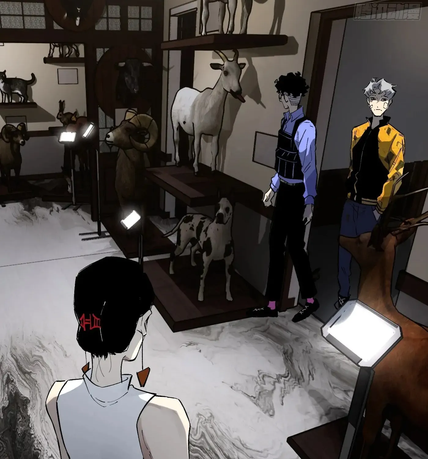 Read Detective VLOG (Colored) chapter 54 image 48 on Lezhin
