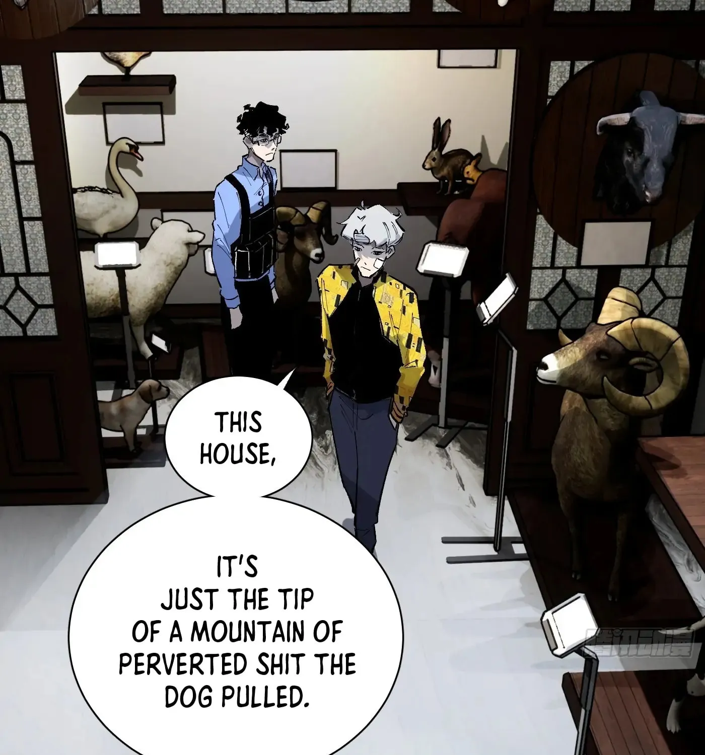 Read Detective VLOG (Colored) chapter 54 image 55 on Lezhin