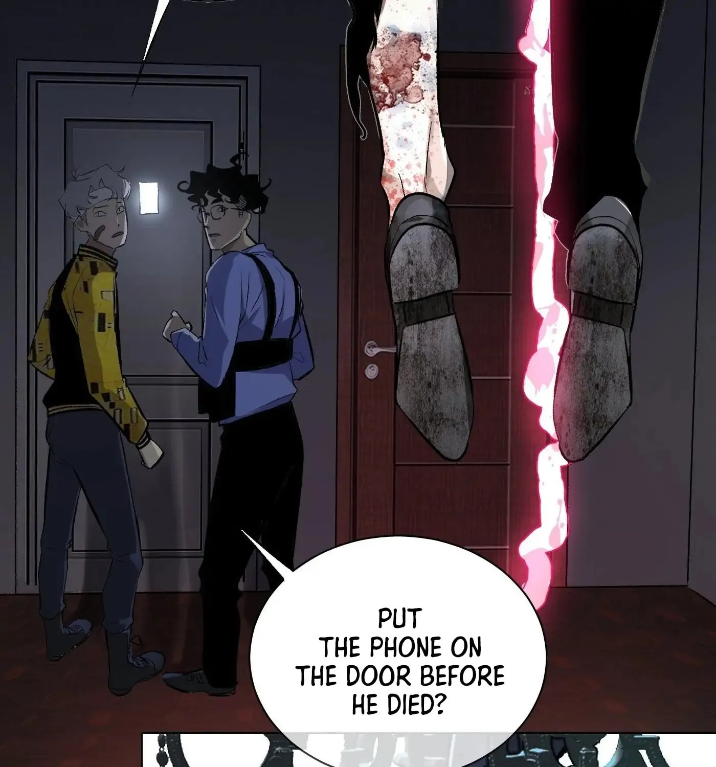 Read Detective VLOG (Colored) chapter 56 image 109 on Lezhin