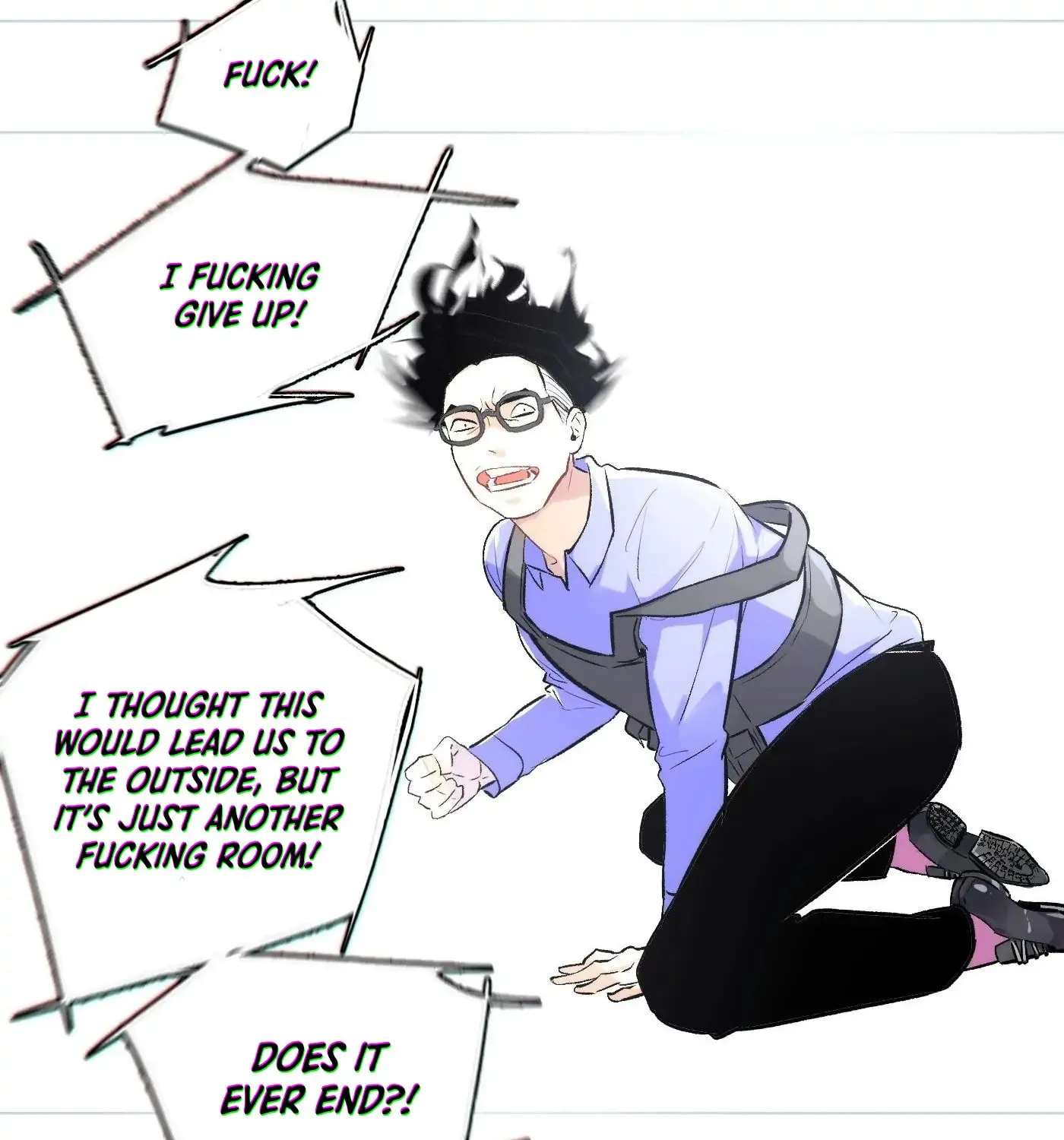 Read Detective VLOG (Colored) chapter 57 image 17 on Lezhin