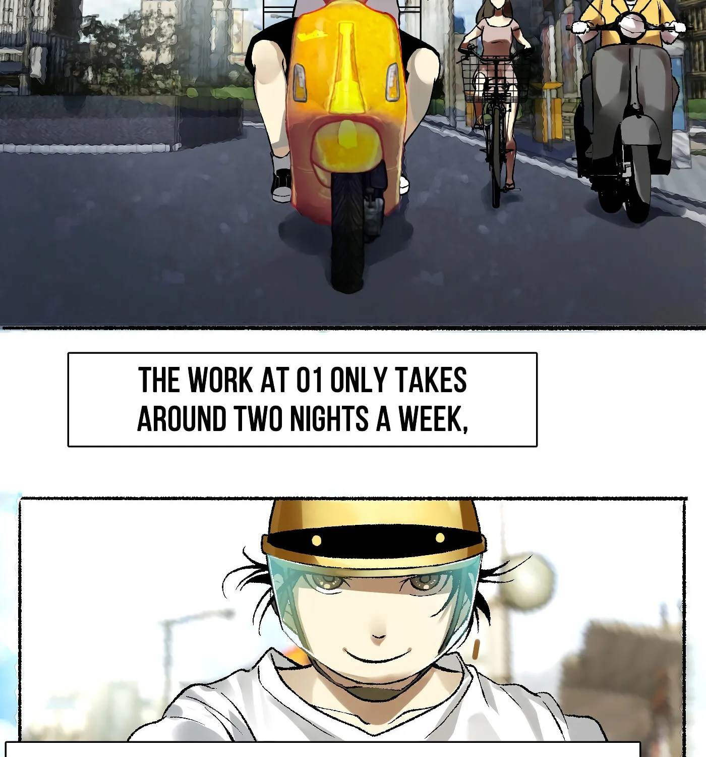 Read Detective VLOG (Colored) chapter 7 image 46 on Lezhin