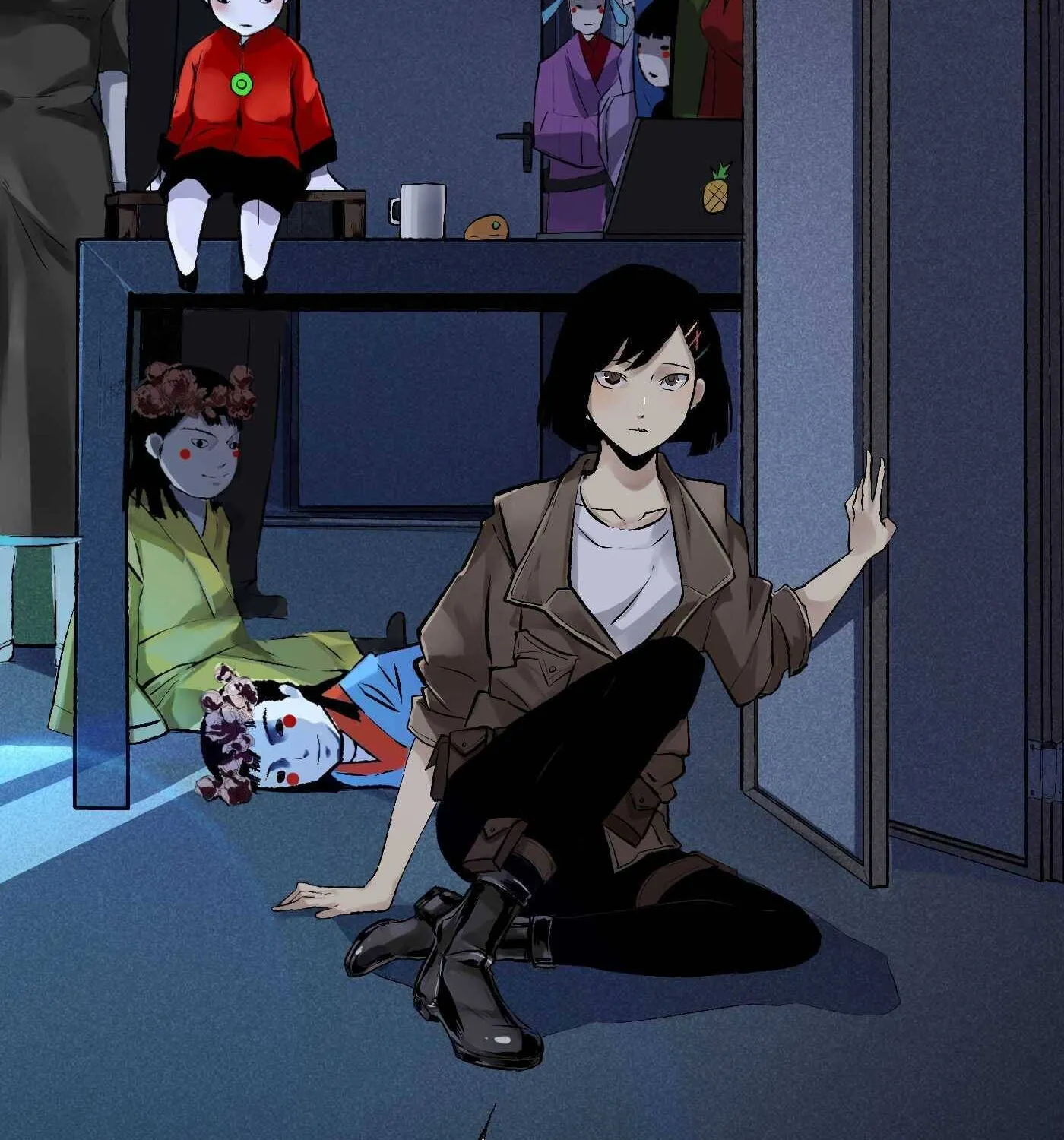 Read Detective VLOG chapter 10 image 124 on Lezhin