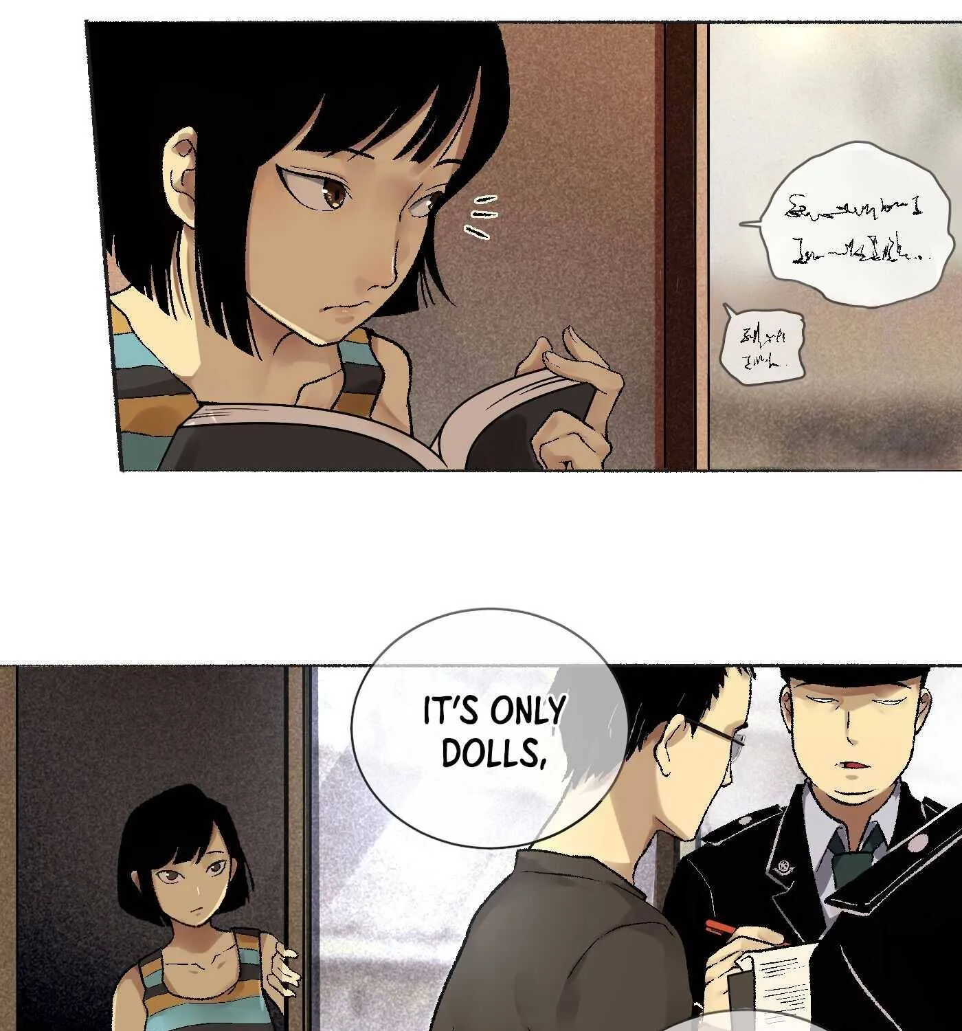 Read Detective VLOG chapter 10 image 53 on Lezhin