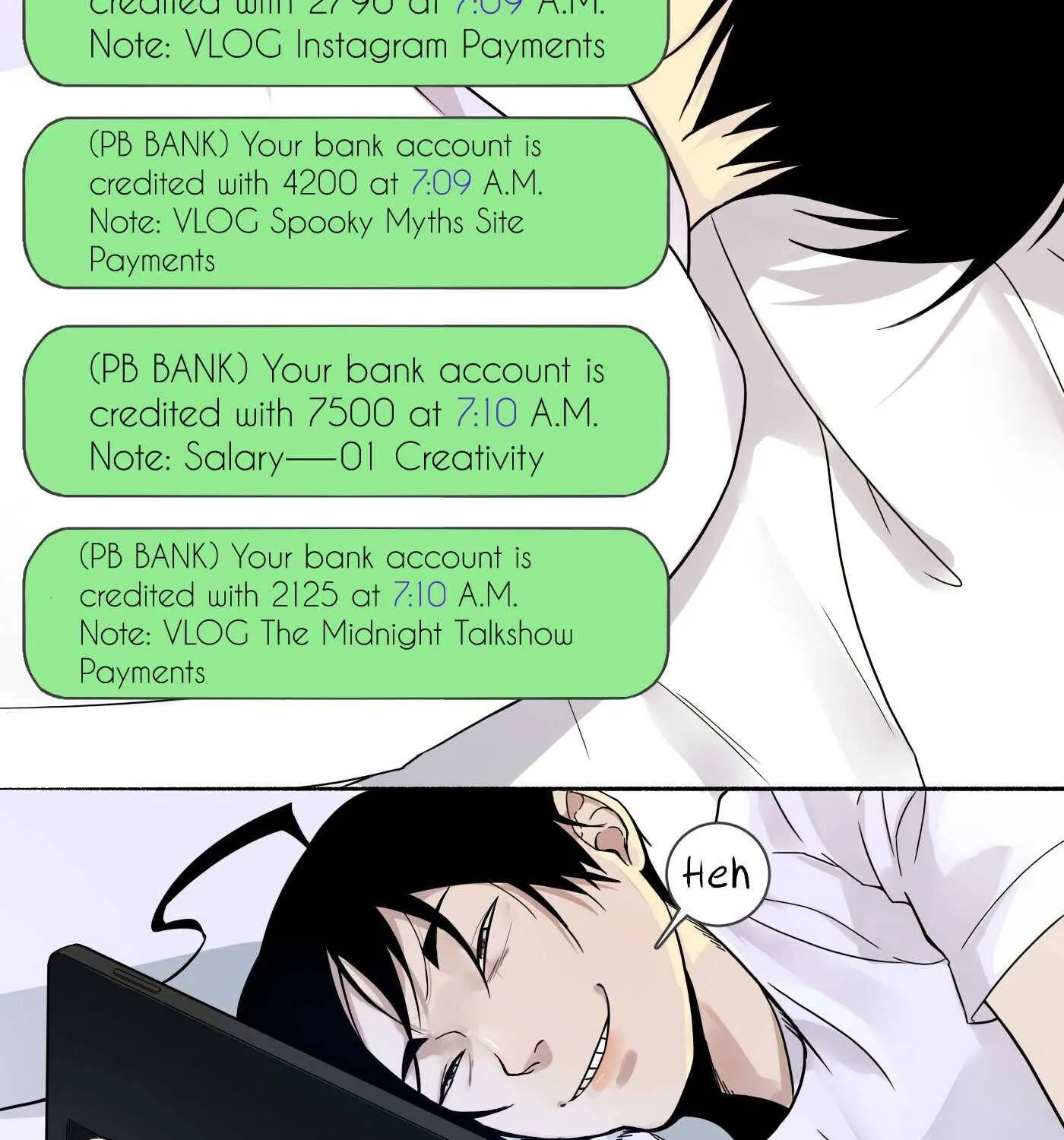 Read Detective VLOG chapter 14 image 18 on Lezhin