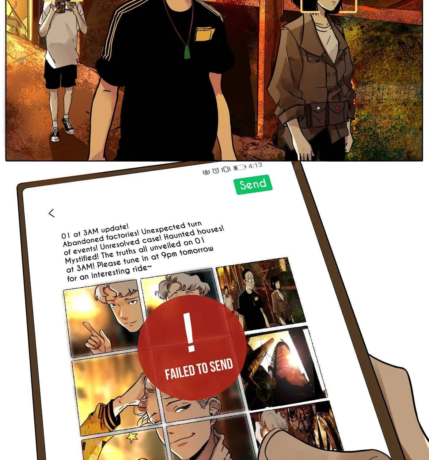 Read Detective VLOG chapter 15 image 21 on Lezhin