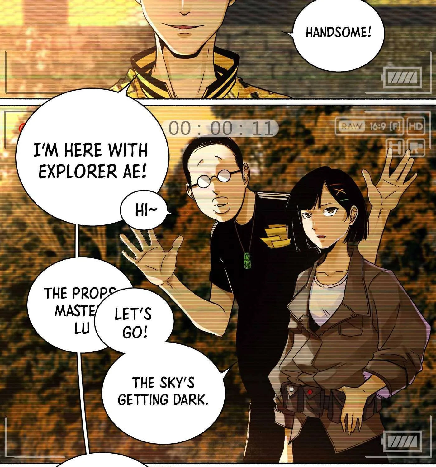 Read Detective VLOG chapter 15 image 7 on Lezhin