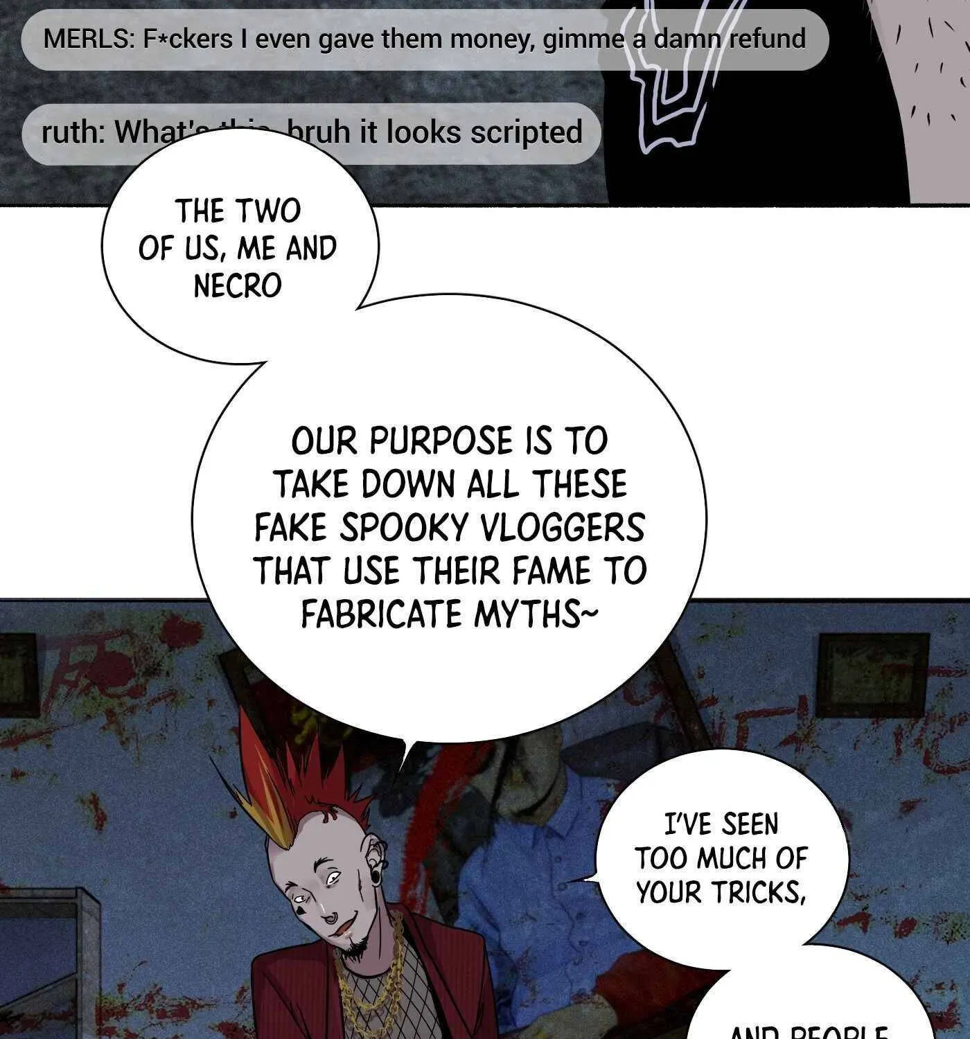 Read Detective VLOG chapter 17 image 10 on Lezhin