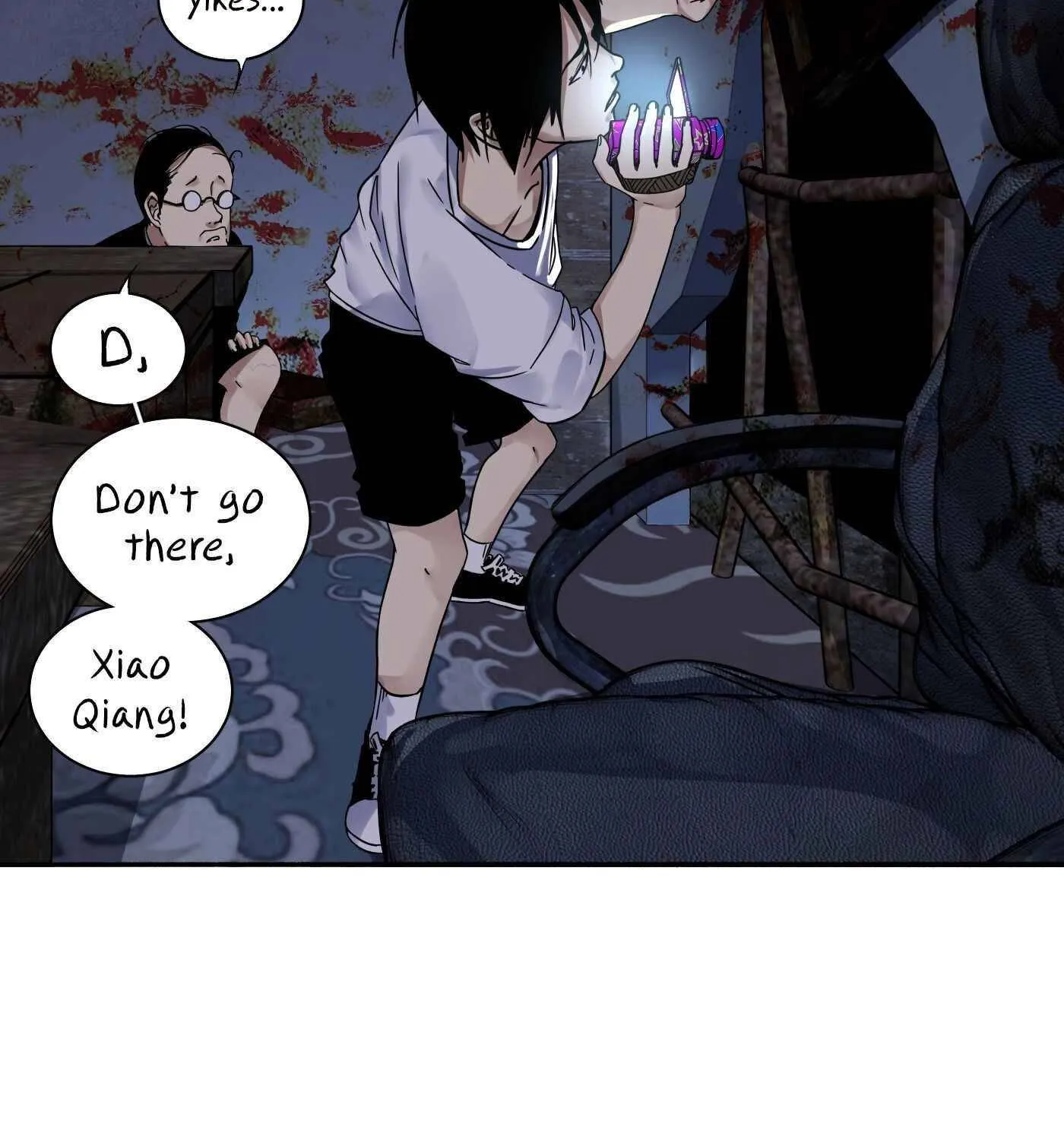 Read Detective VLOG chapter 17 image 26 on Lezhin