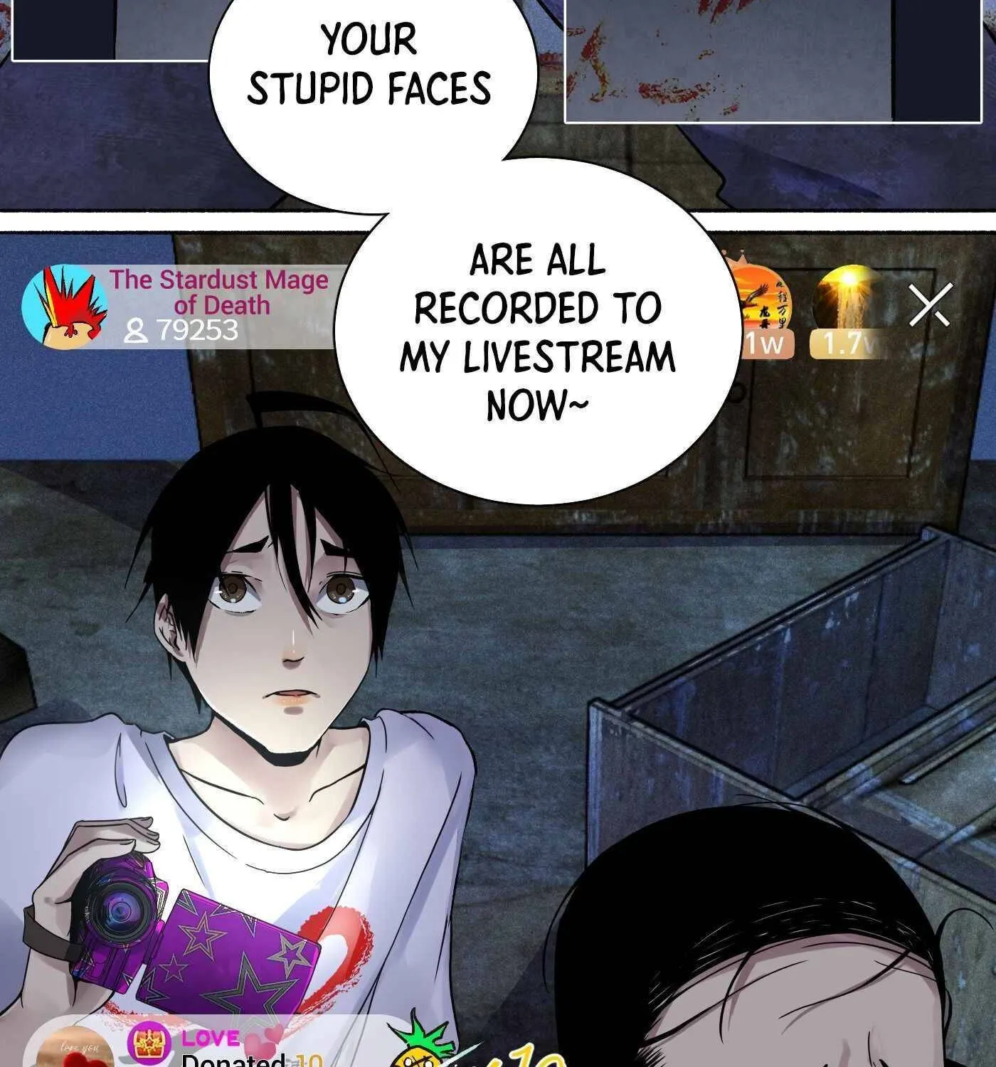 Read Detective VLOG chapter 17 image 8 on Lezhin