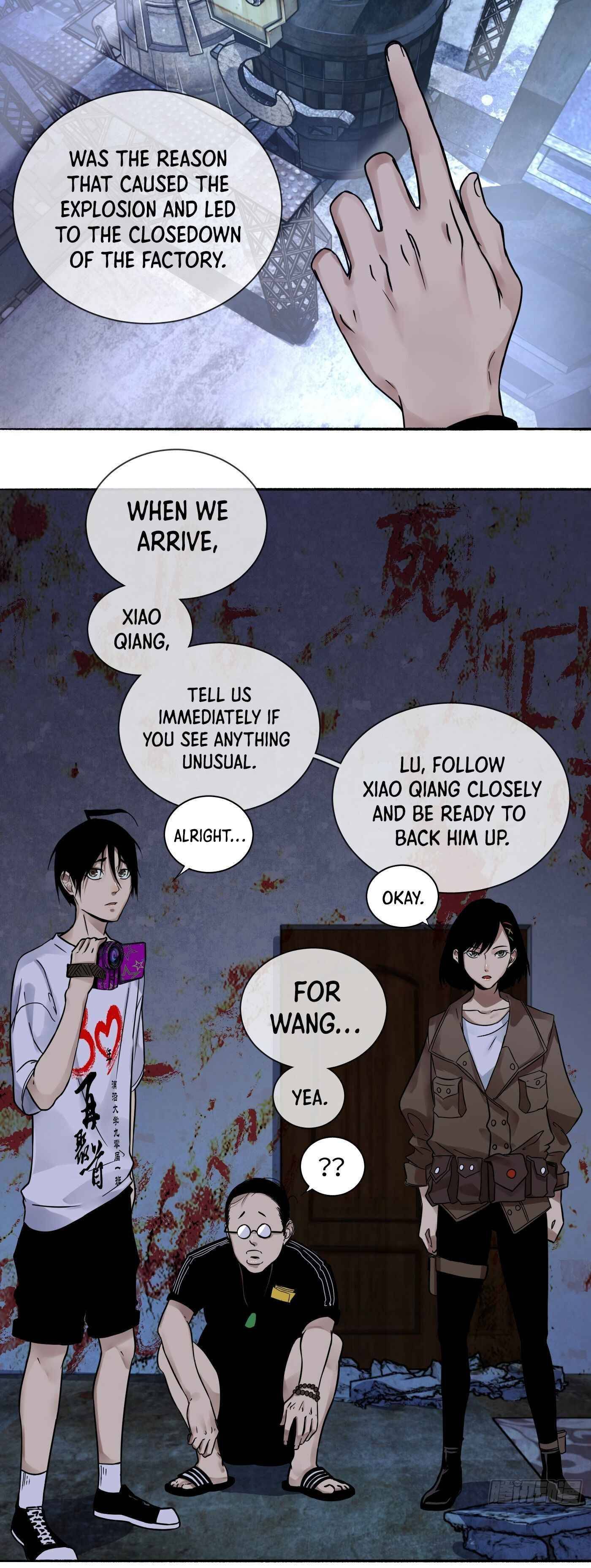 Read Detective VLOG chapter 18 image 13 on Lezhin