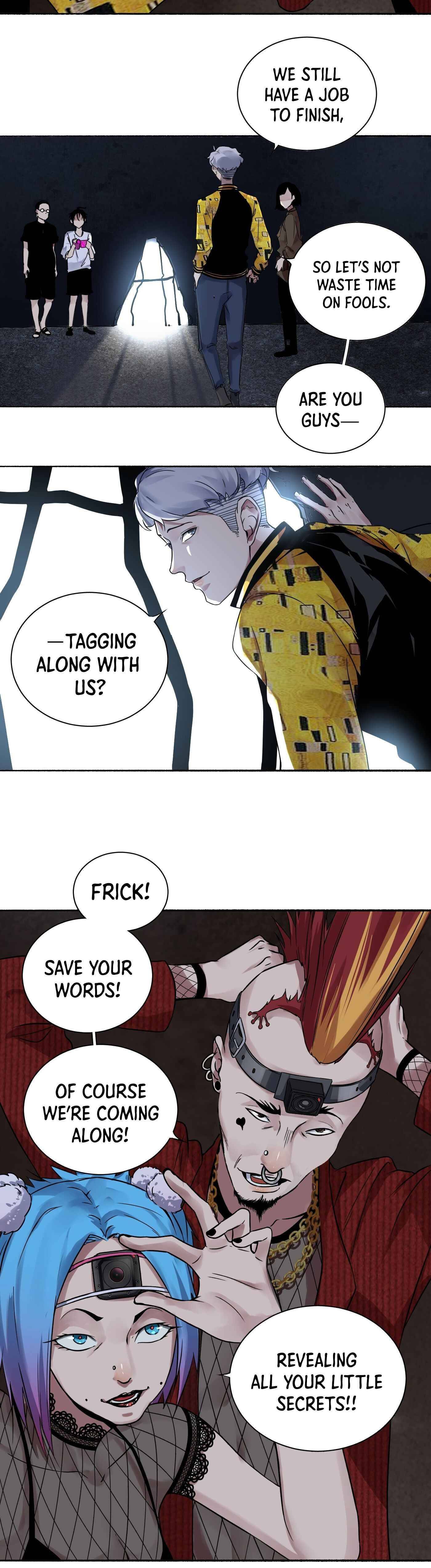 Read Detective VLOG chapter 18 image 9 on Lezhin