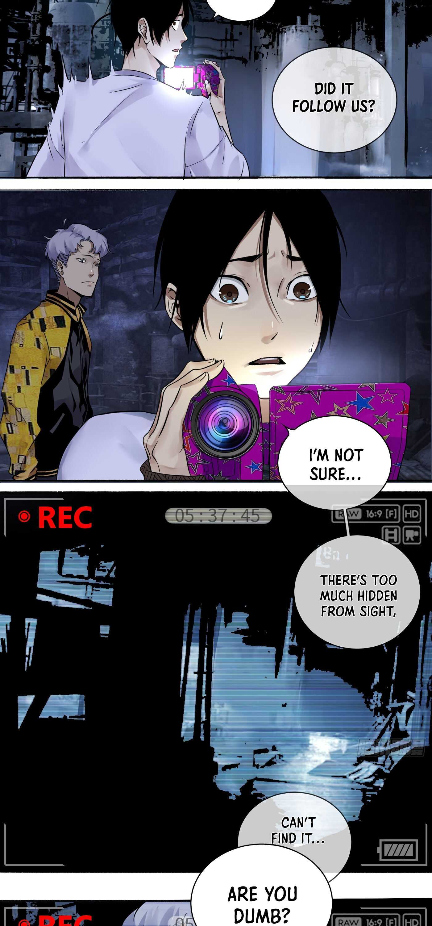 Read Detective VLOG chapter 19 image 20 on Lezhin