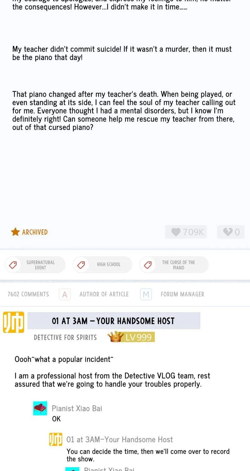 Read Detective VLOG chapter 2 image 8 on Lezhin