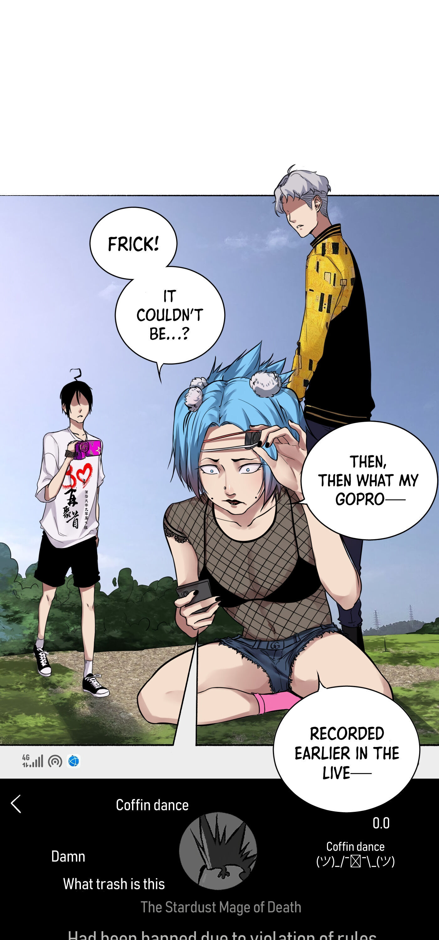 Read Detective VLOG chapter 20 image 4 on Lezhin