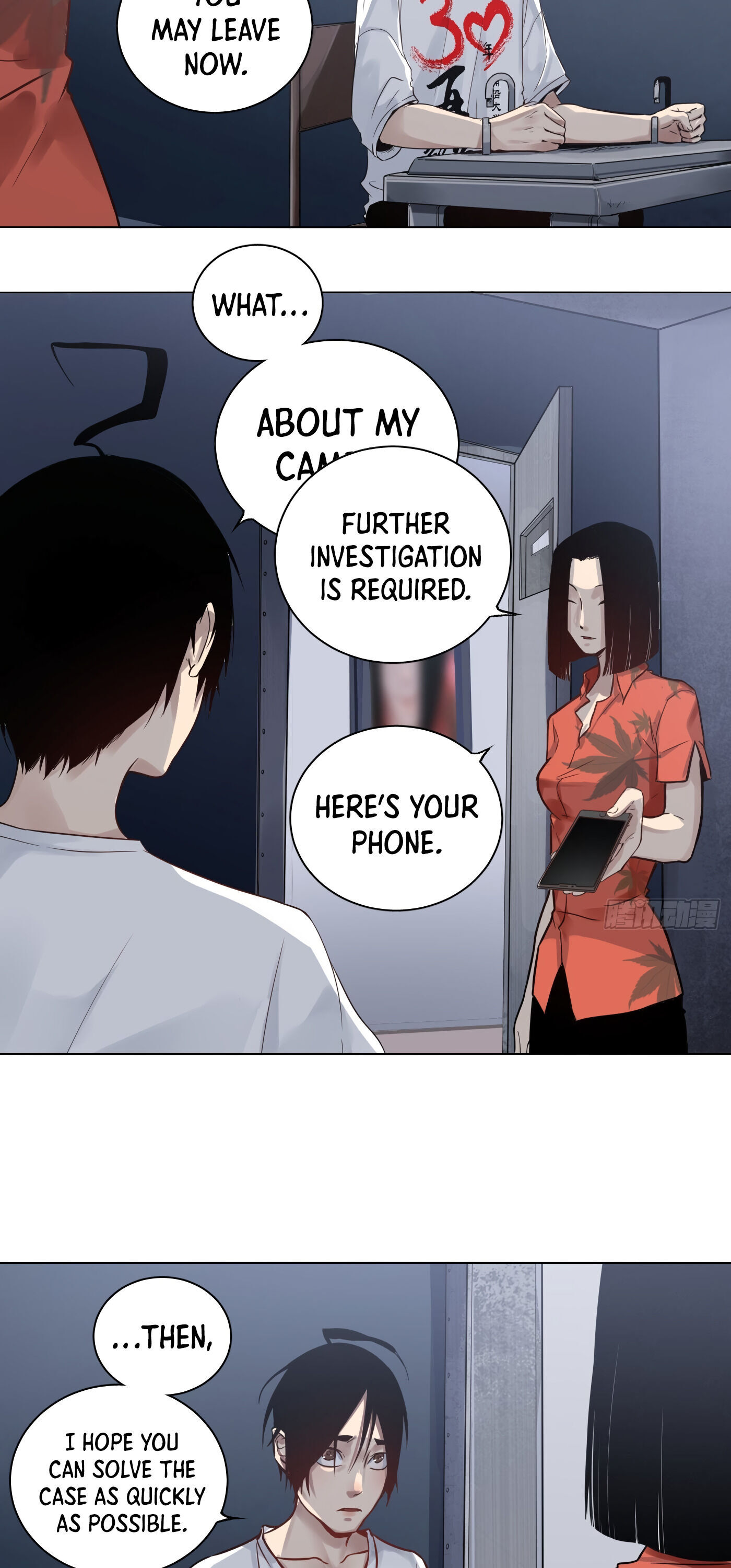Read Detective VLOG chapter 25 image 19 on Lezhin