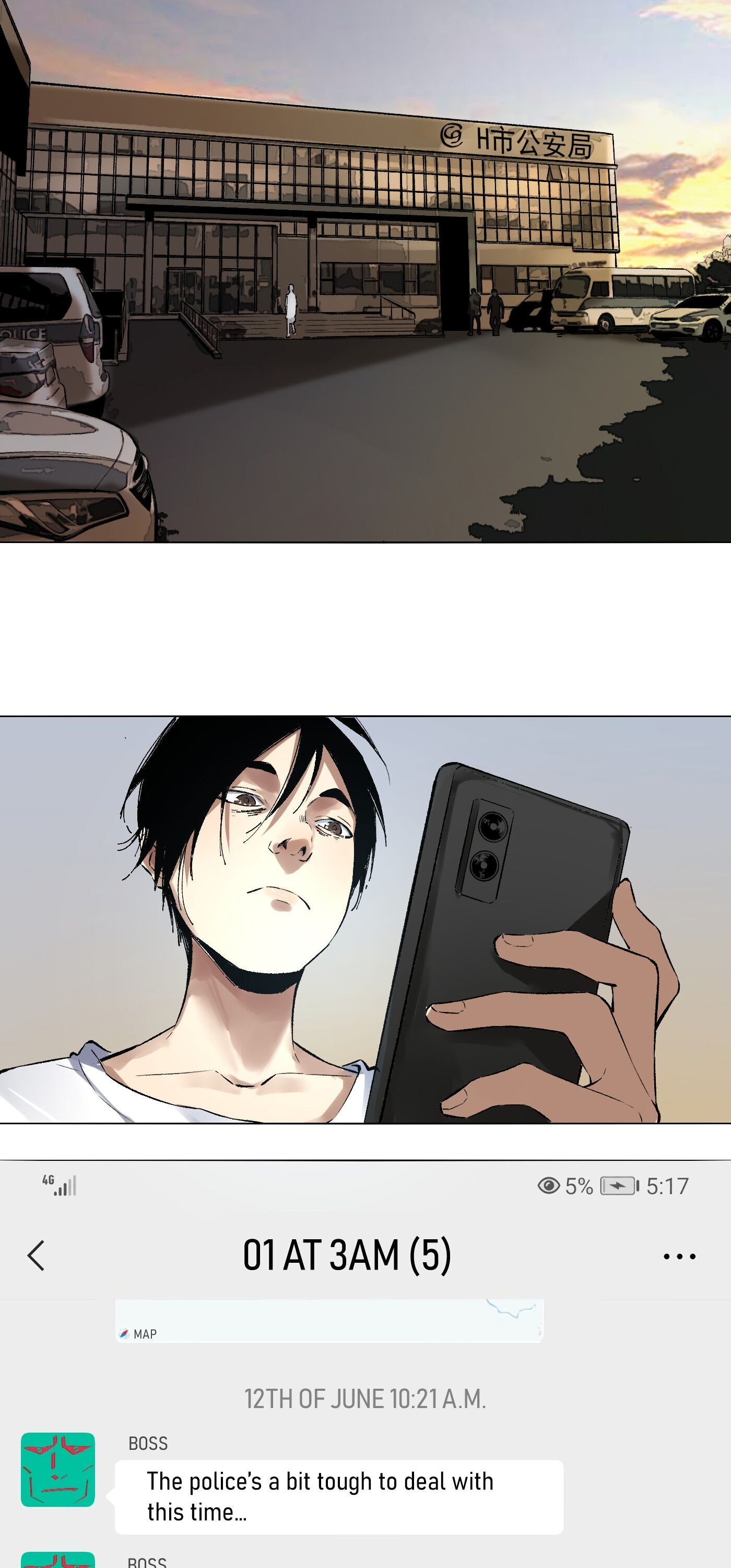 Read Detective VLOG chapter 25 image 22 on Lezhin