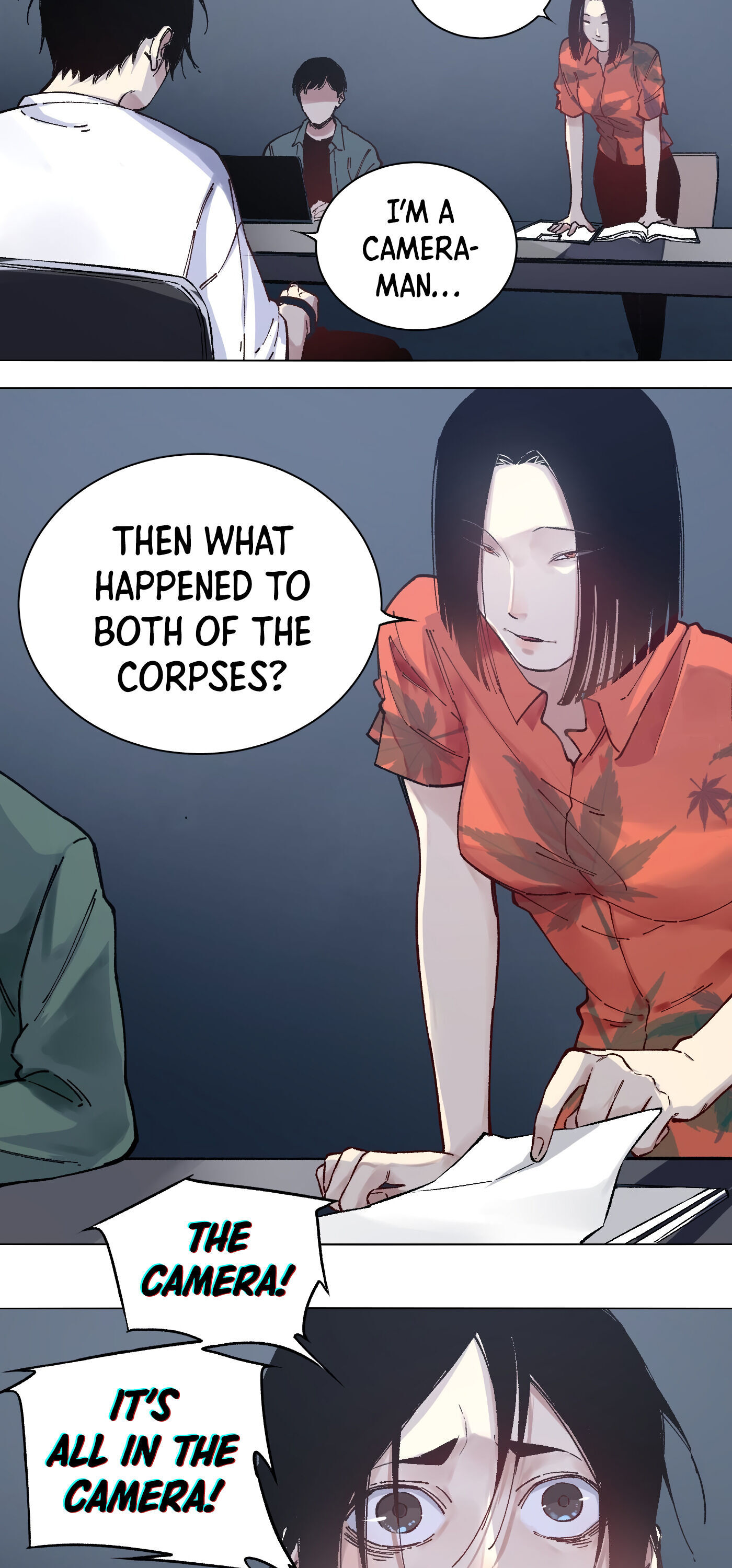 Read Detective VLOG chapter 25 image 3 on Lezhin