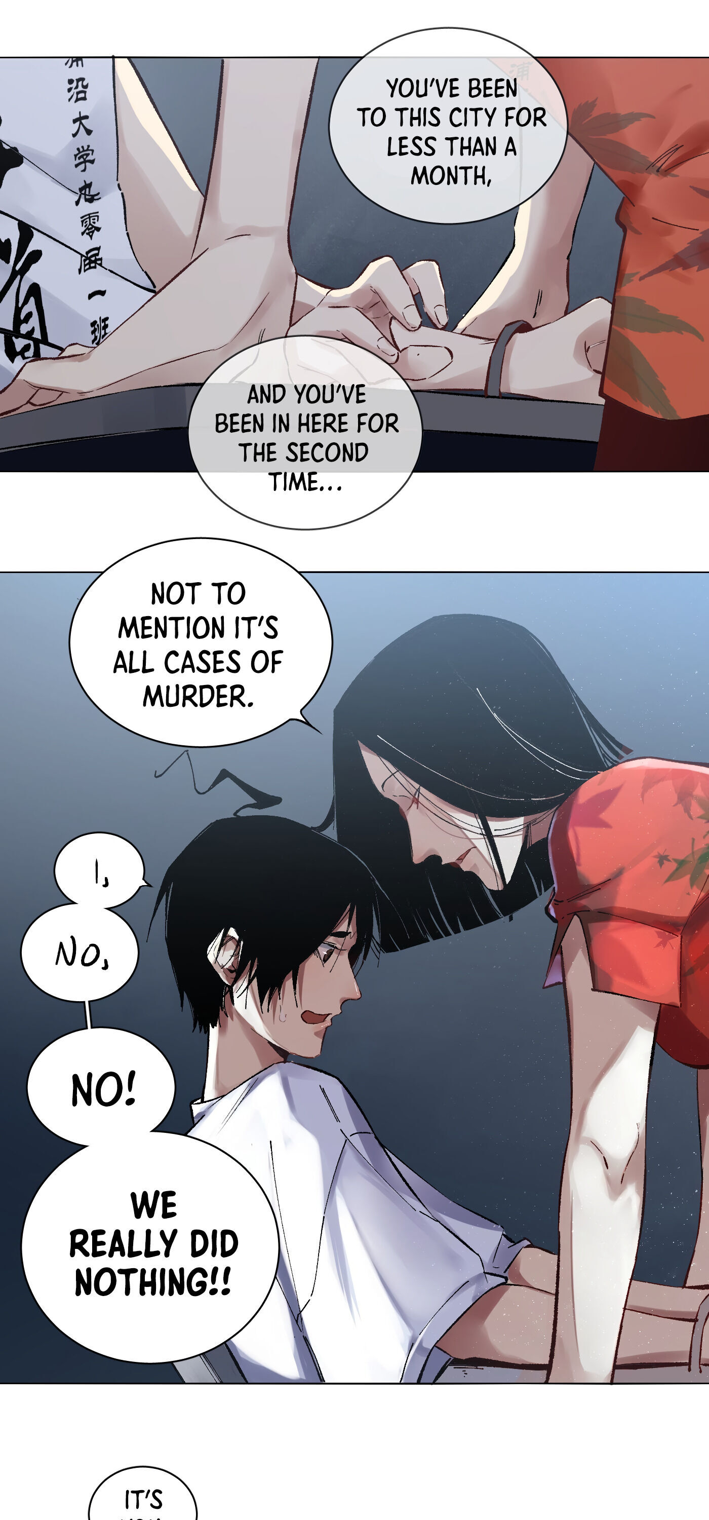 Read Detective VLOG chapter 25 image 5 on Lezhin