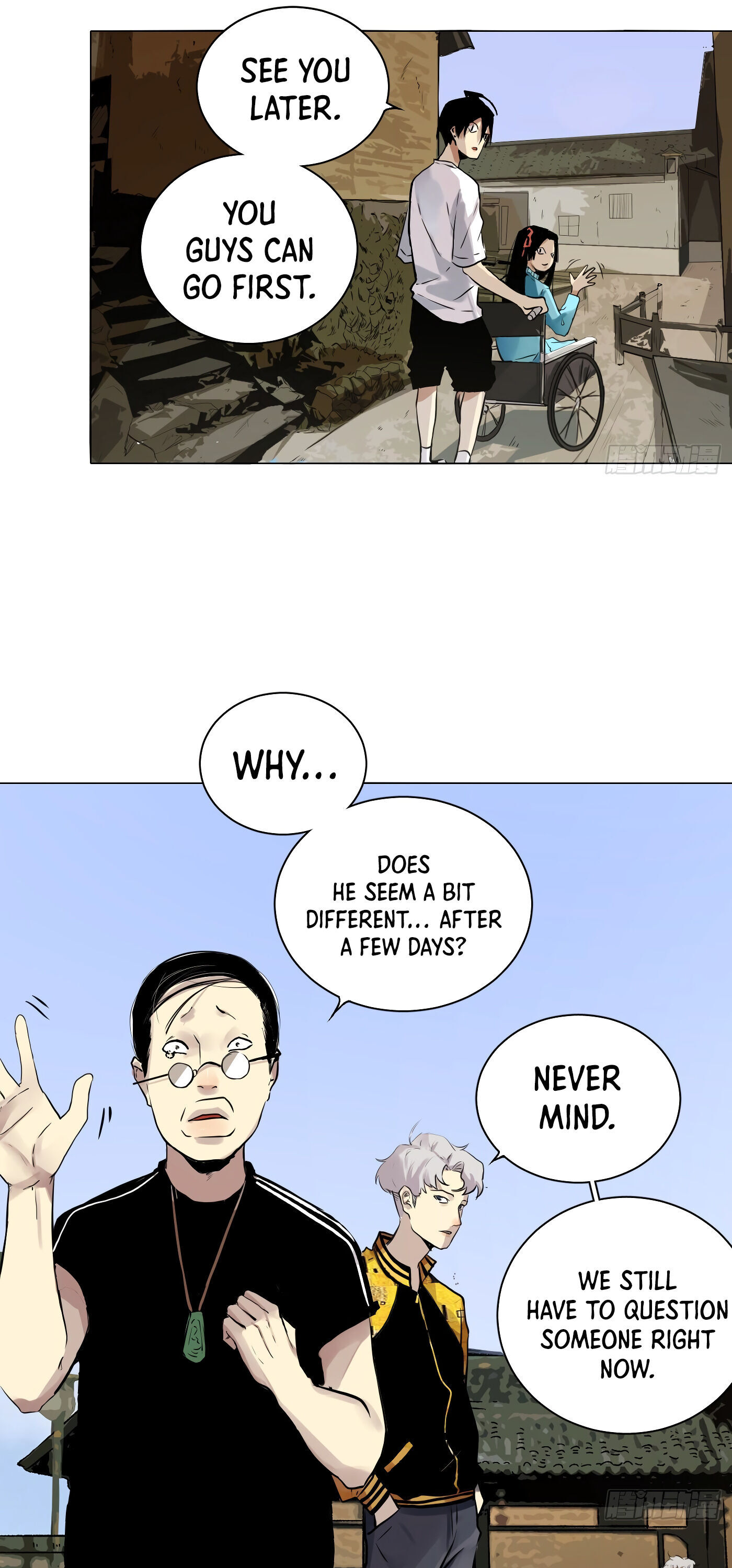 Read Detective VLOG chapter 26 image 24 on Lezhin
