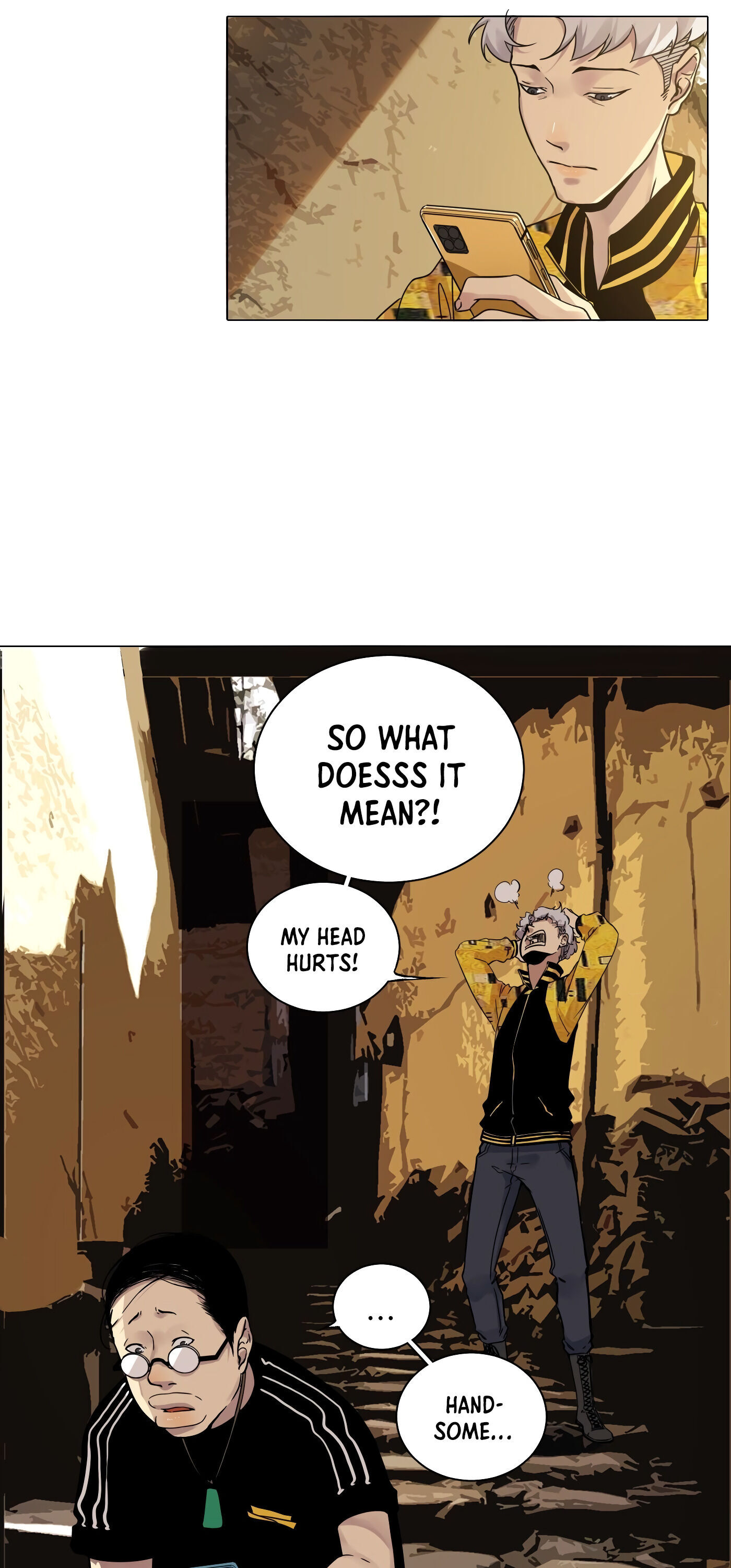 Read Detective VLOG chapter 27 image 25 on Lezhin