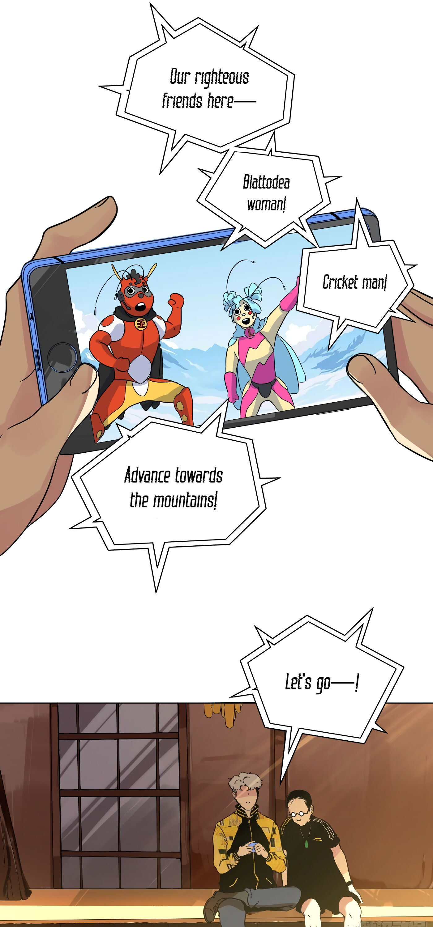 Read Detective VLOG chapter 27 image 30 on Lezhin